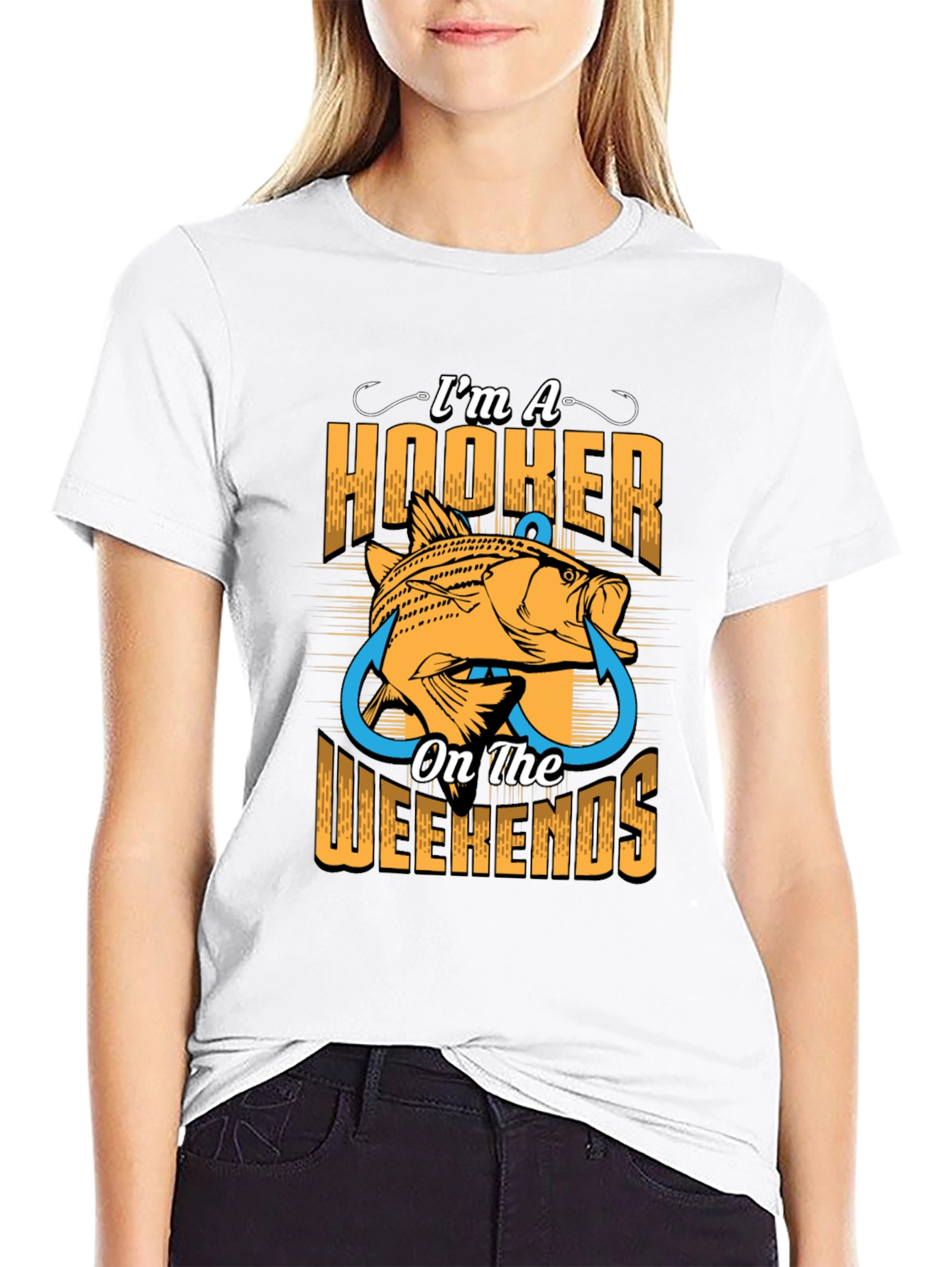 Im A Hooker On The Weekends T-Shirt