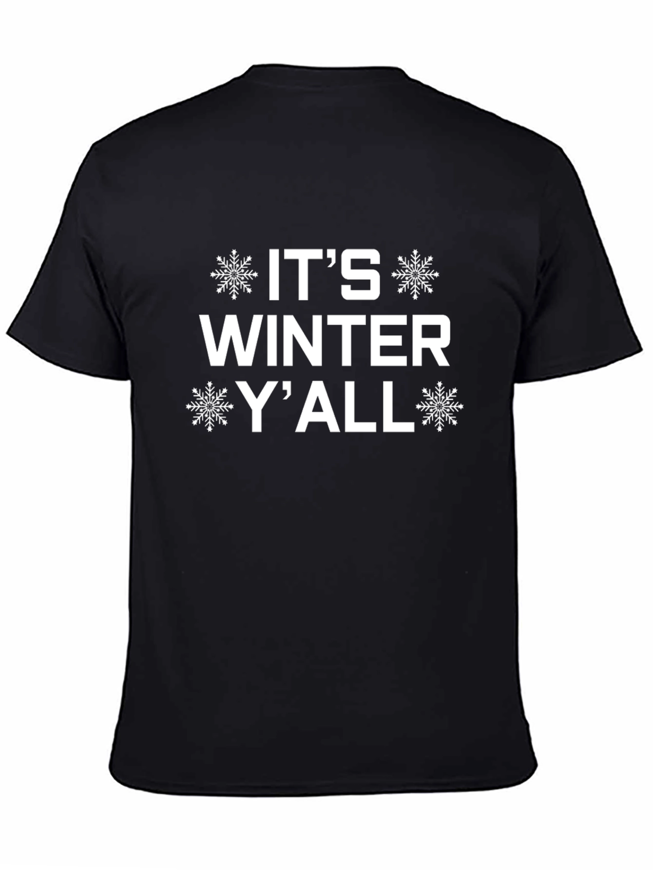 Its Winter Yall T-Shirt - Holiday Festive Wear