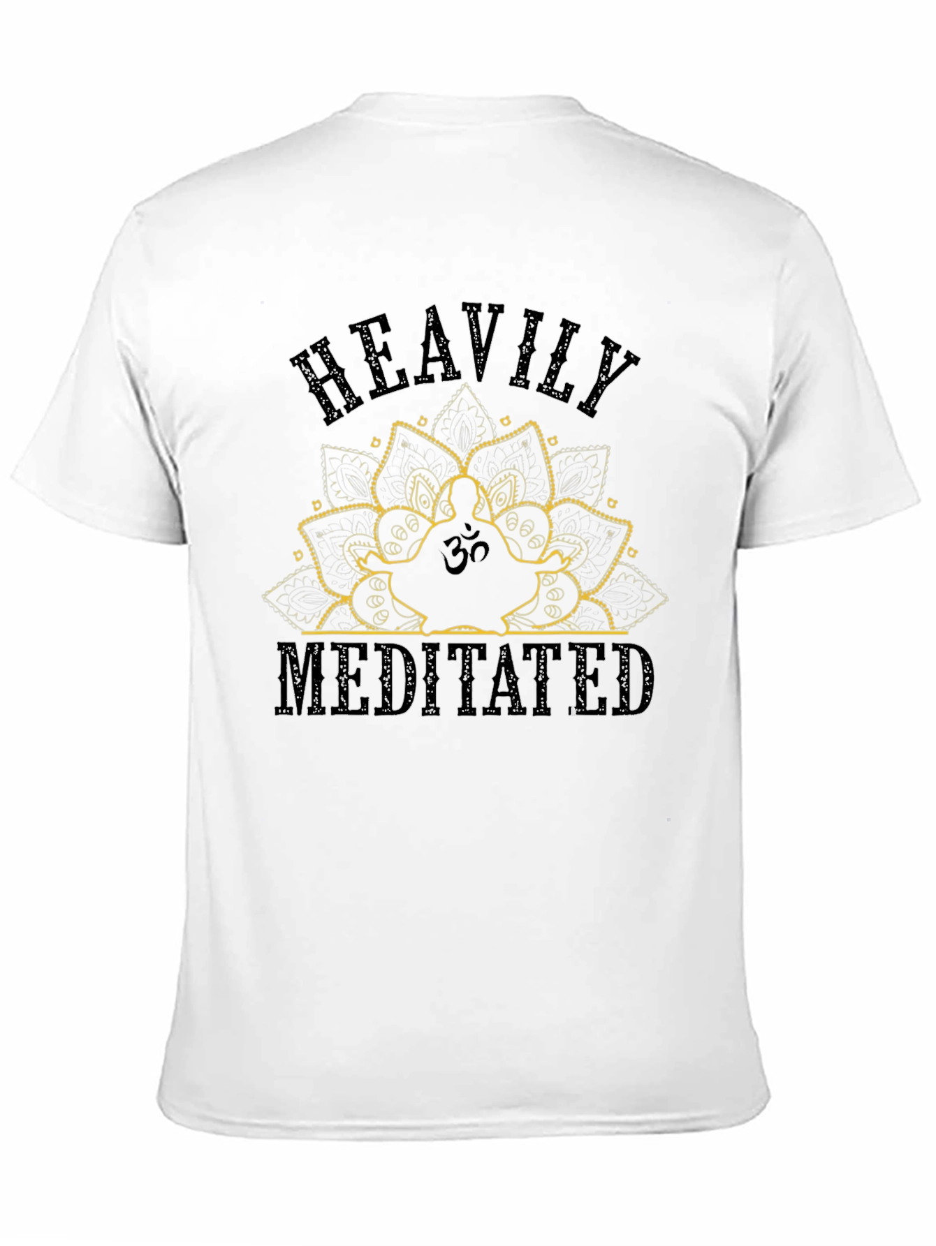 Heavily Meditated Yoga Tee