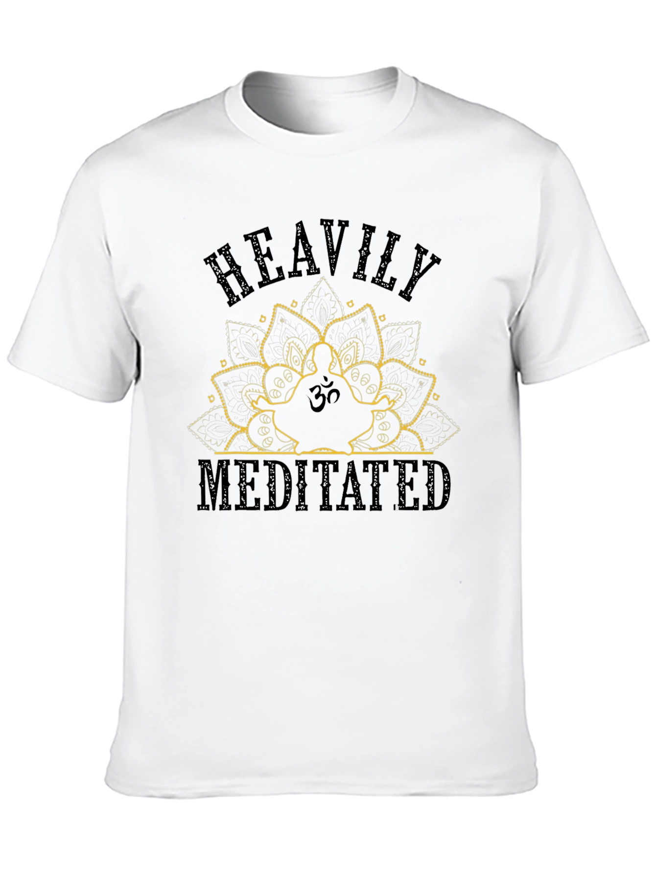 Heavily Meditated Yoga Tee