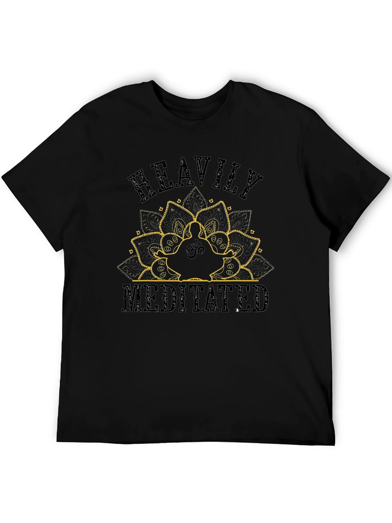 Heavily Meditated Yoga Tee