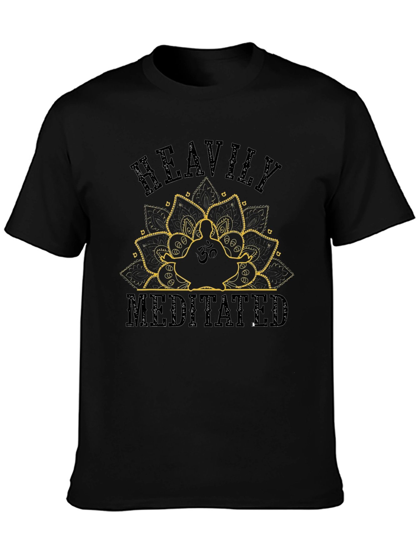 Heavily Meditated Yoga Tee
