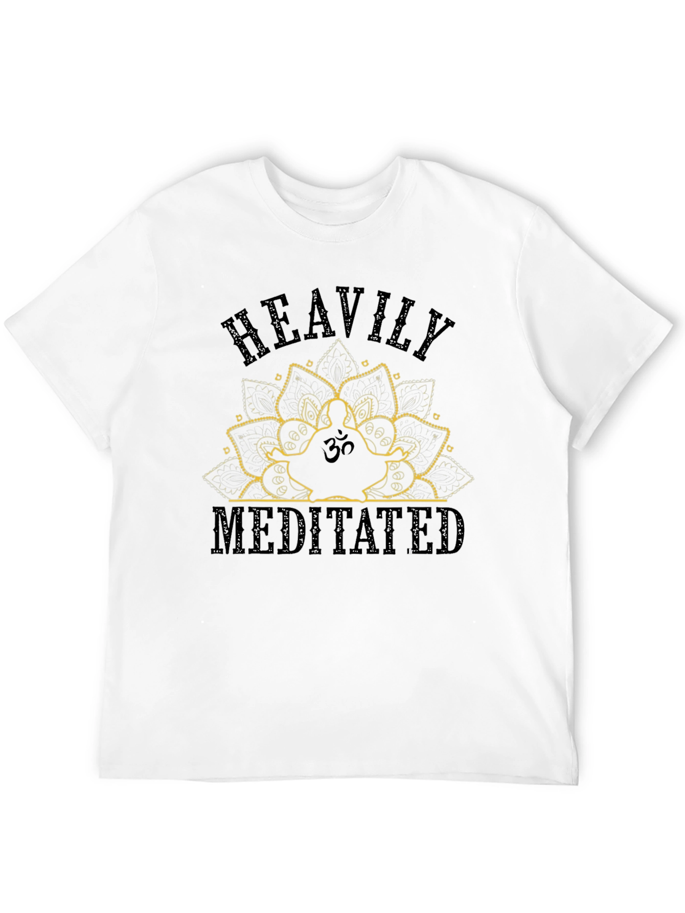Heavily Meditated Yoga Tee
