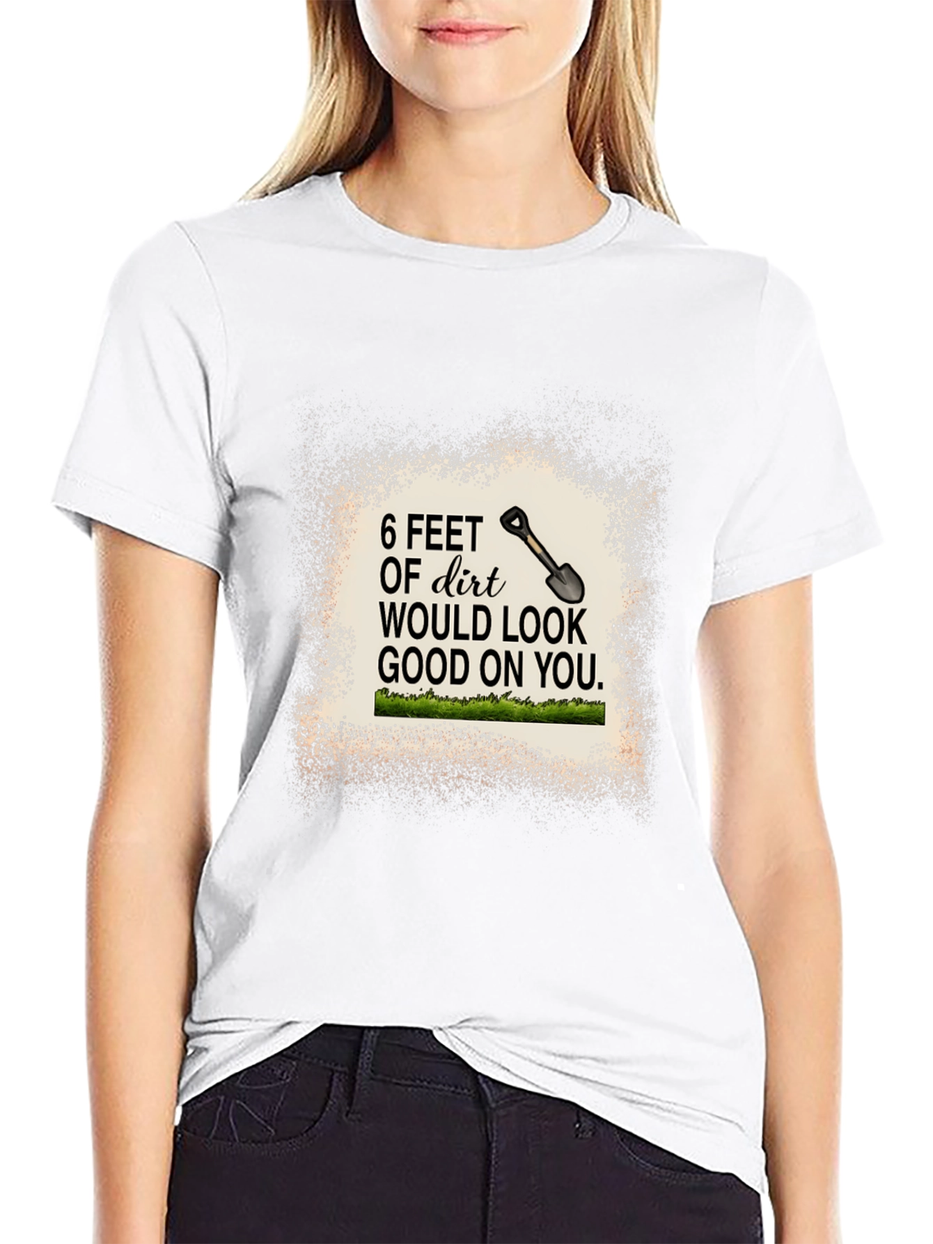 6 Feet of Dirt Graphic Tee
