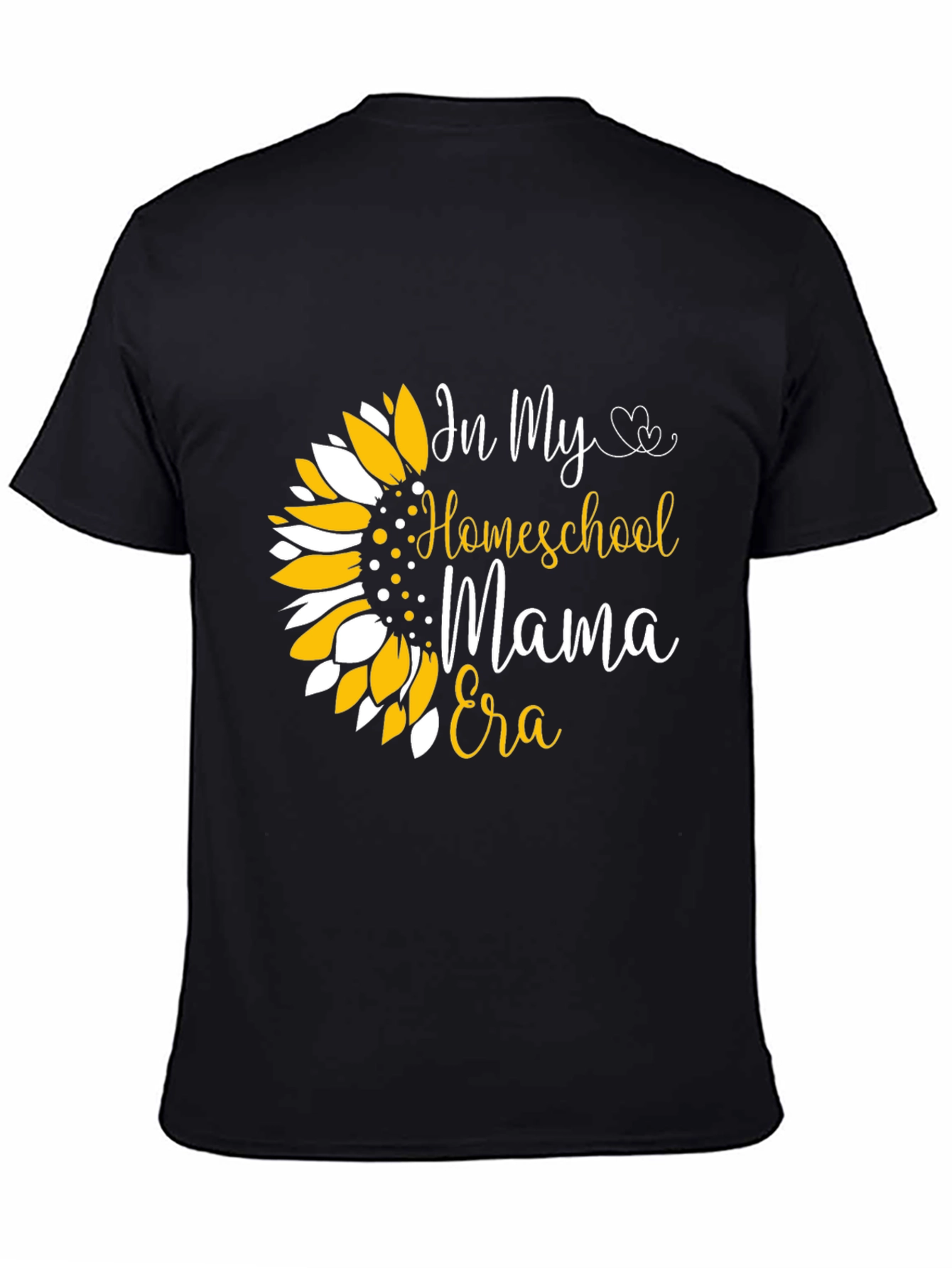 Homeschool Mama Era Sunflower Graphic Tee