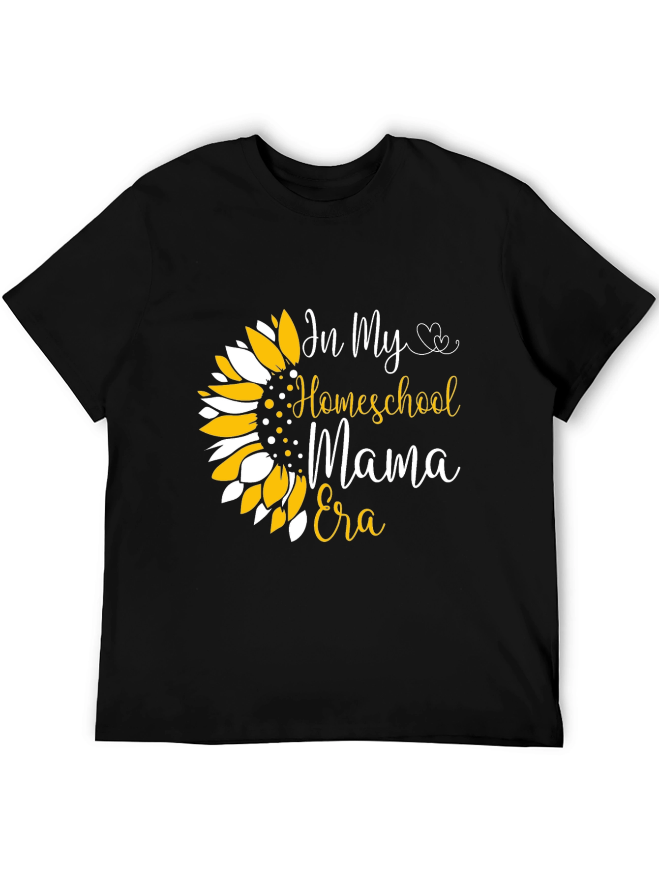 Homeschool Mama Era Sunflower Graphic Tee