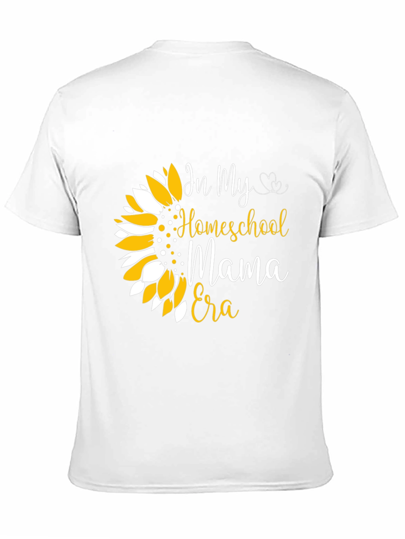 Homeschool Mama Era Sunflower Graphic Tee