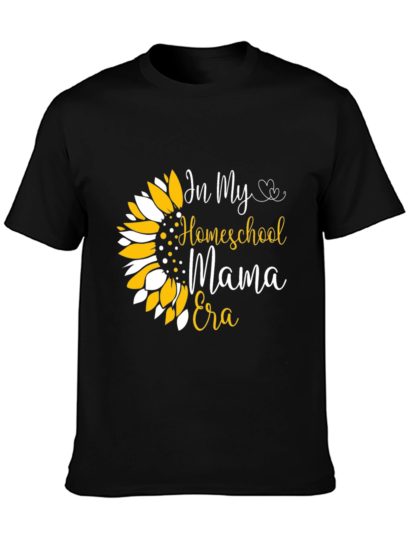 Homeschool Mama Era Sunflower Graphic Tee