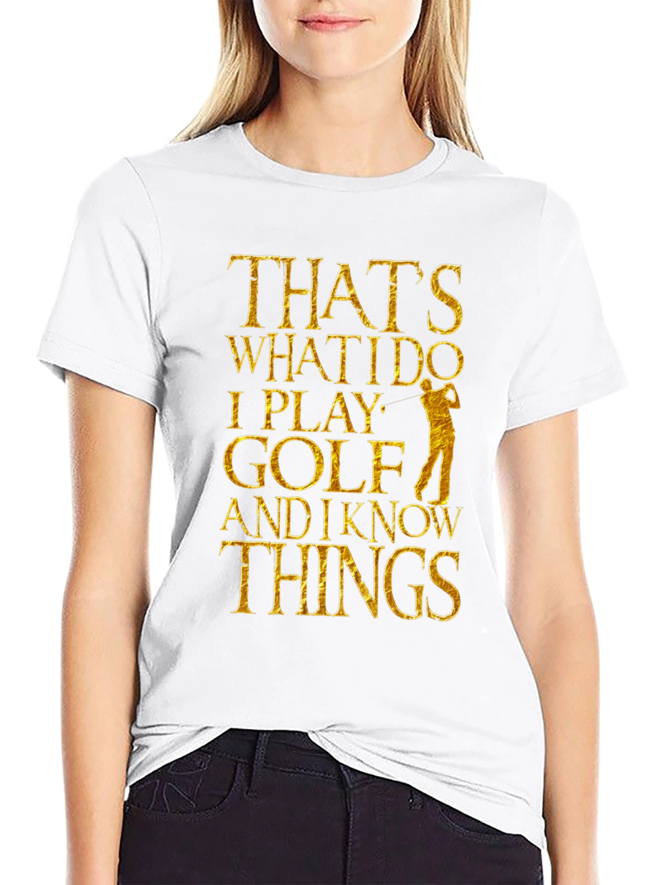 Thats What I Do I Play Golf T-Shirt
