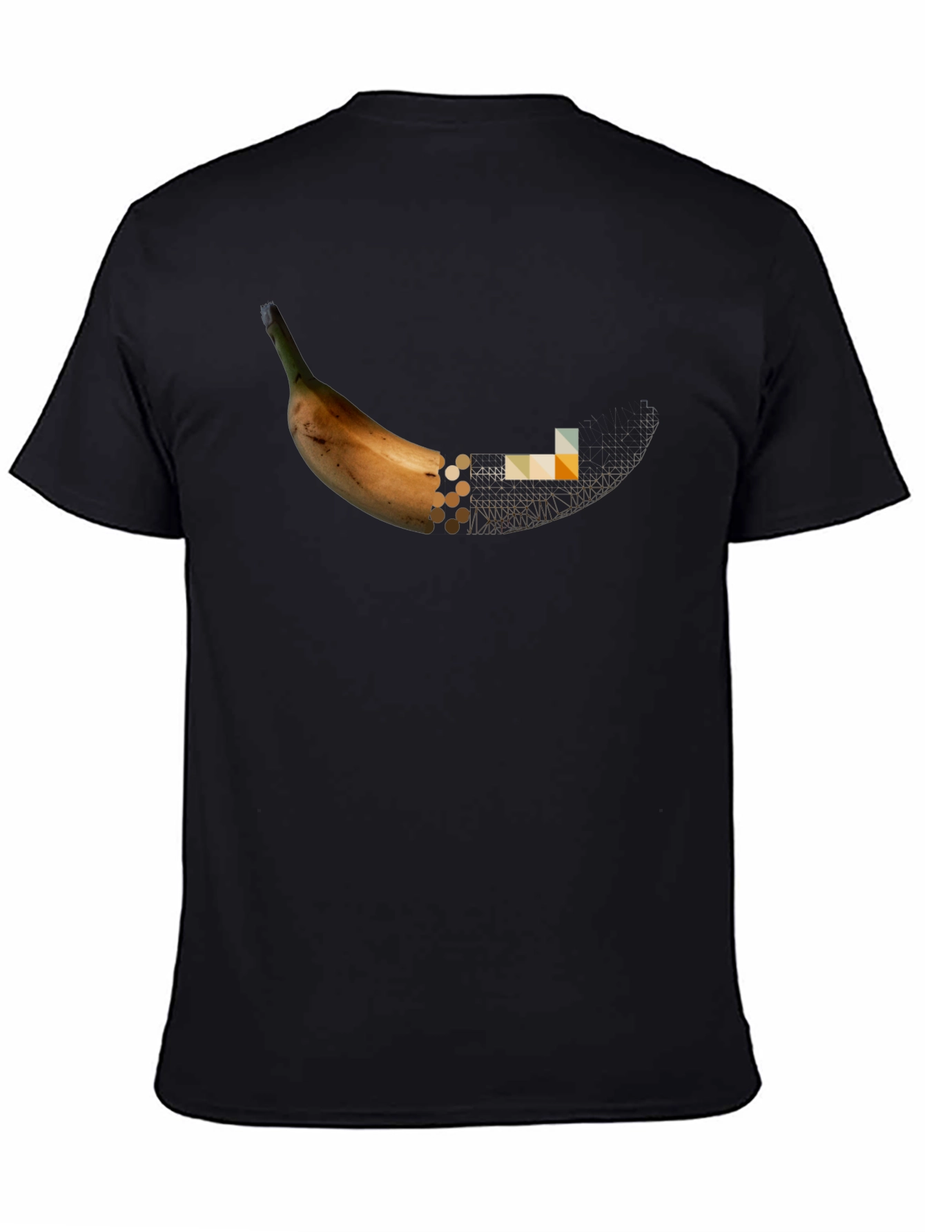 Deconstructed Banana Graphic T-Shirt