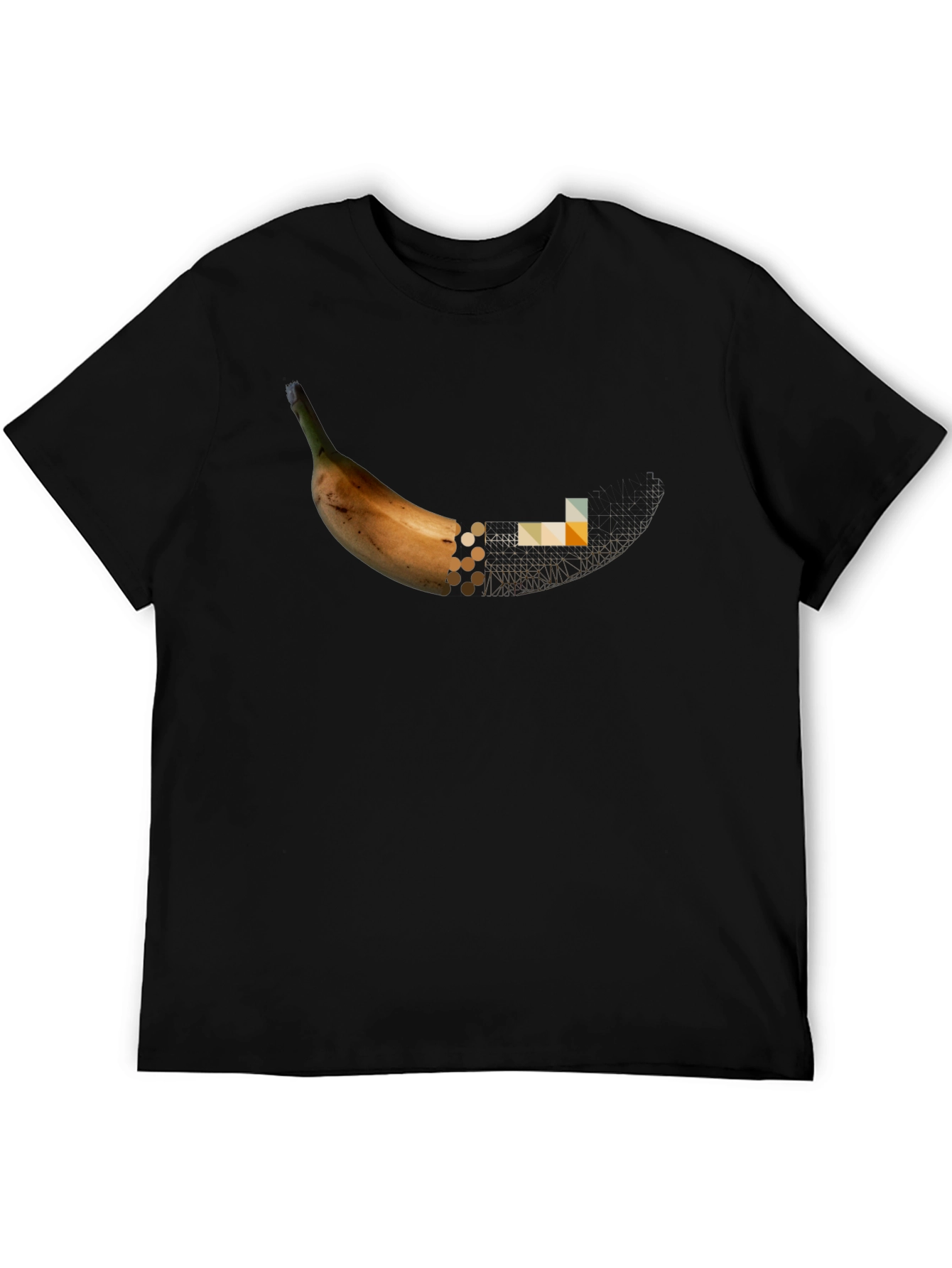 Deconstructed Banana Graphic T-Shirt