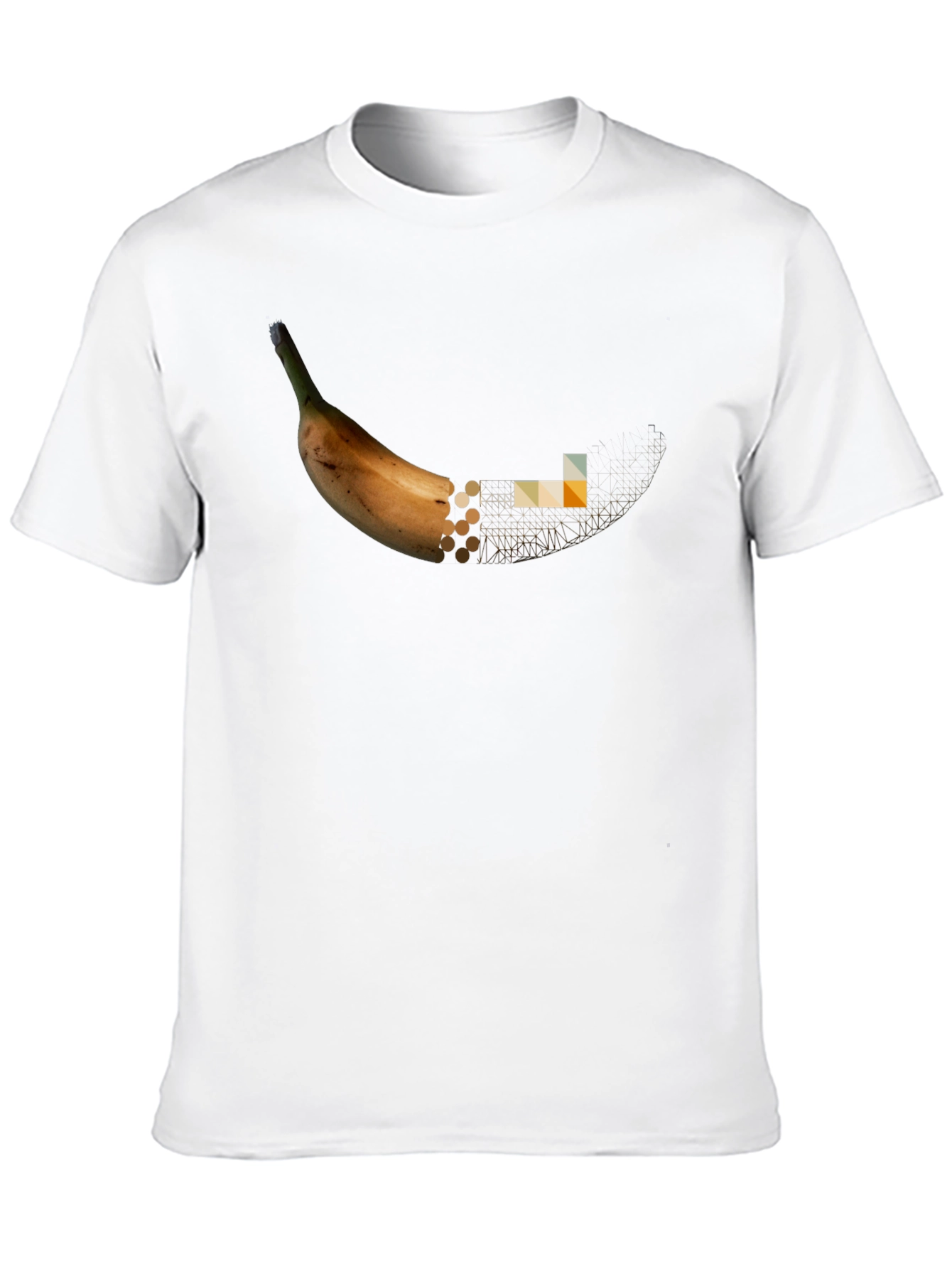 Deconstructed Banana Graphic T-Shirt