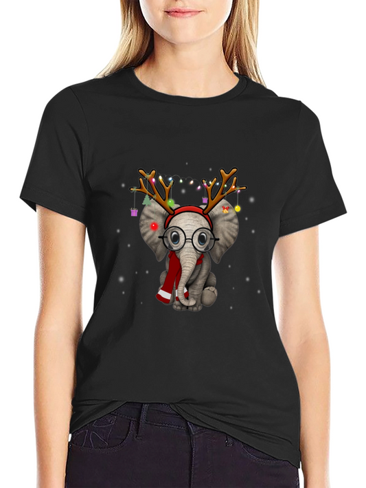 Christmas Elephant T-Shirt