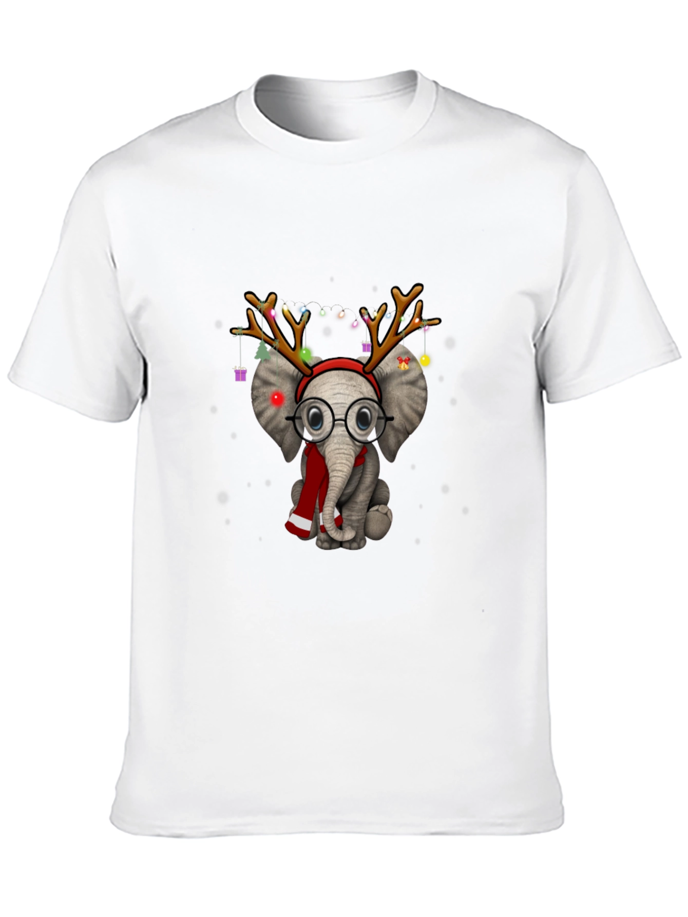 Christmas Elephant T-Shirt