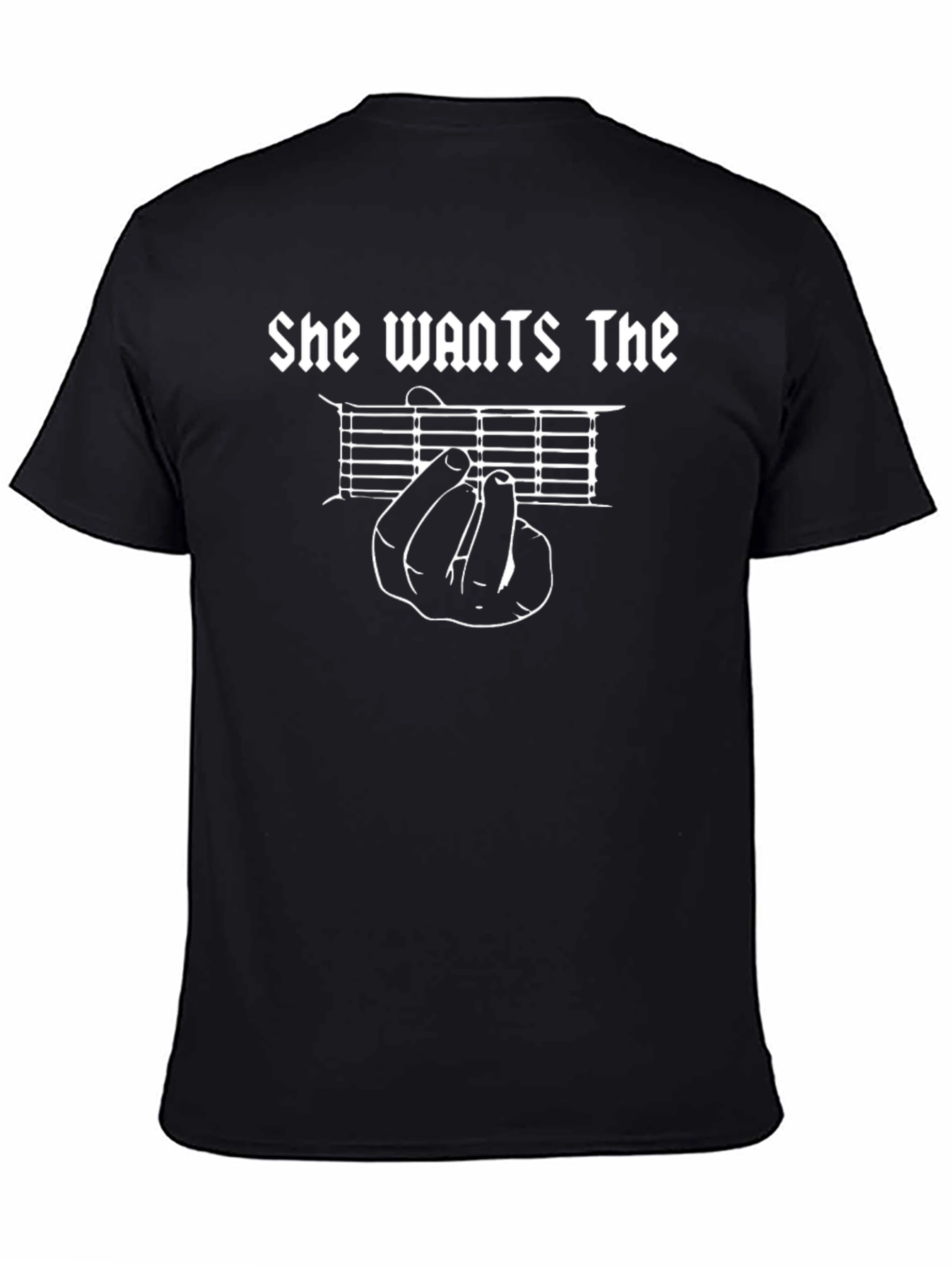 She Wants The D Guitar T-Shirt