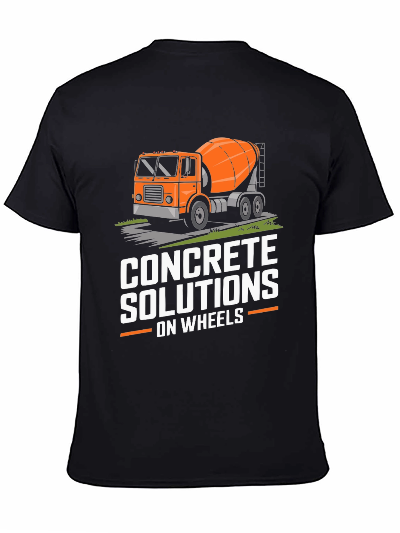 Concrete Solutions Truck T-Shirt