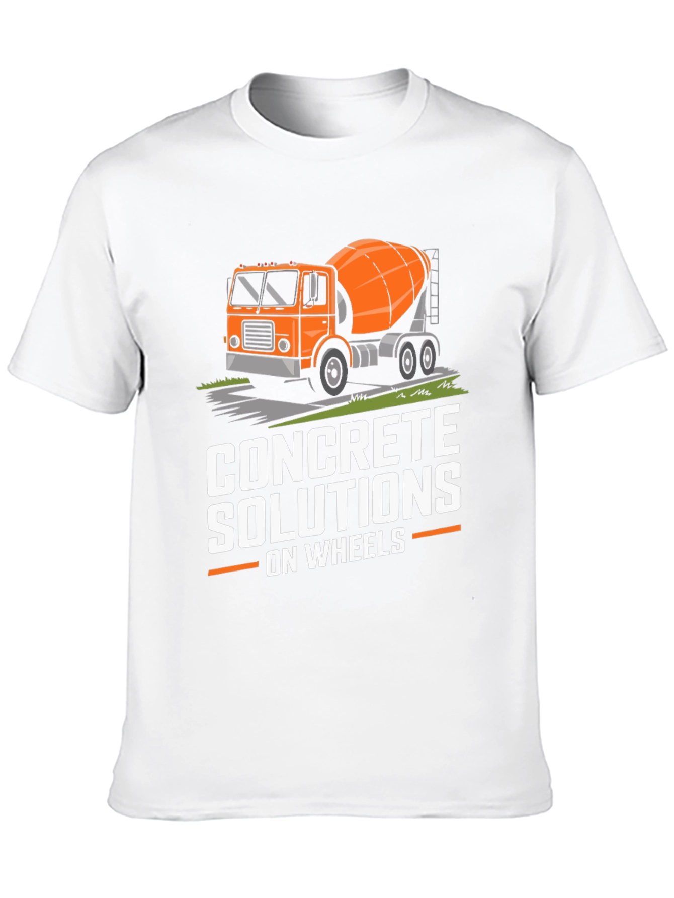 Concrete Solutions Truck T-Shirt