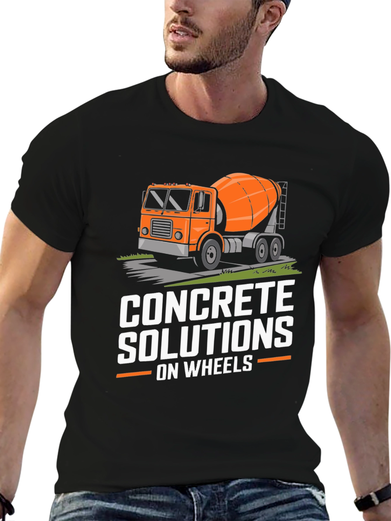 Concrete Solutions Truck T-Shirt