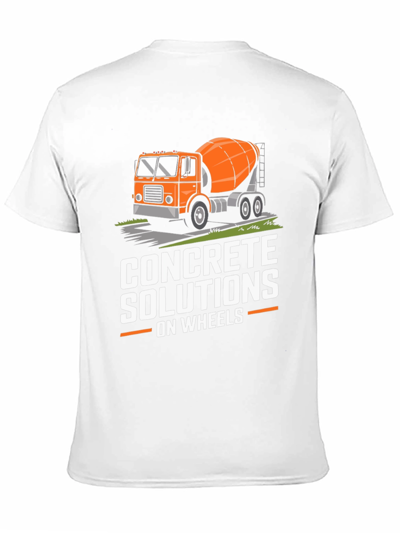 Concrete Solutions Truck T-Shirt