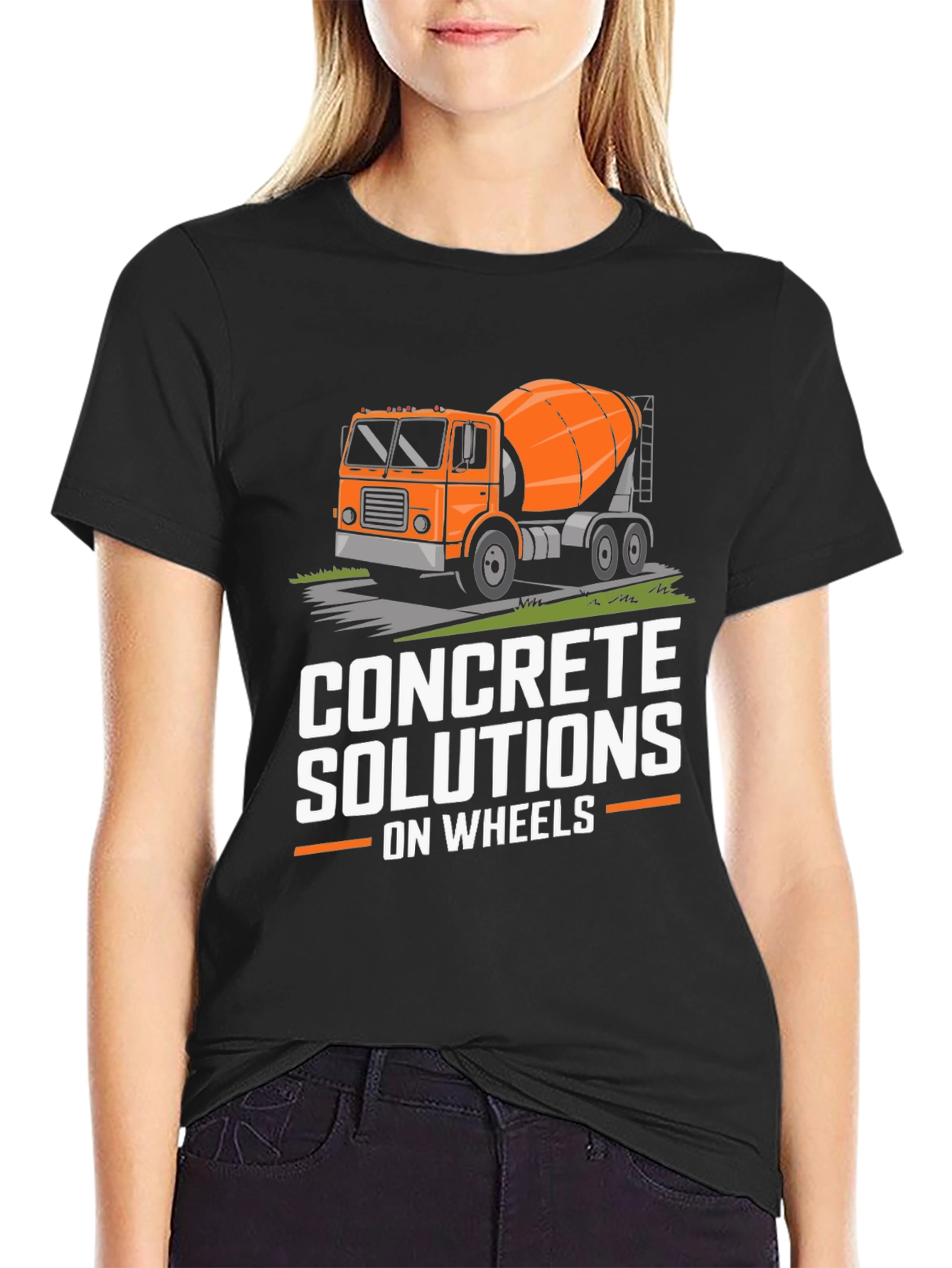 Concrete Solutions Truck T-Shirt