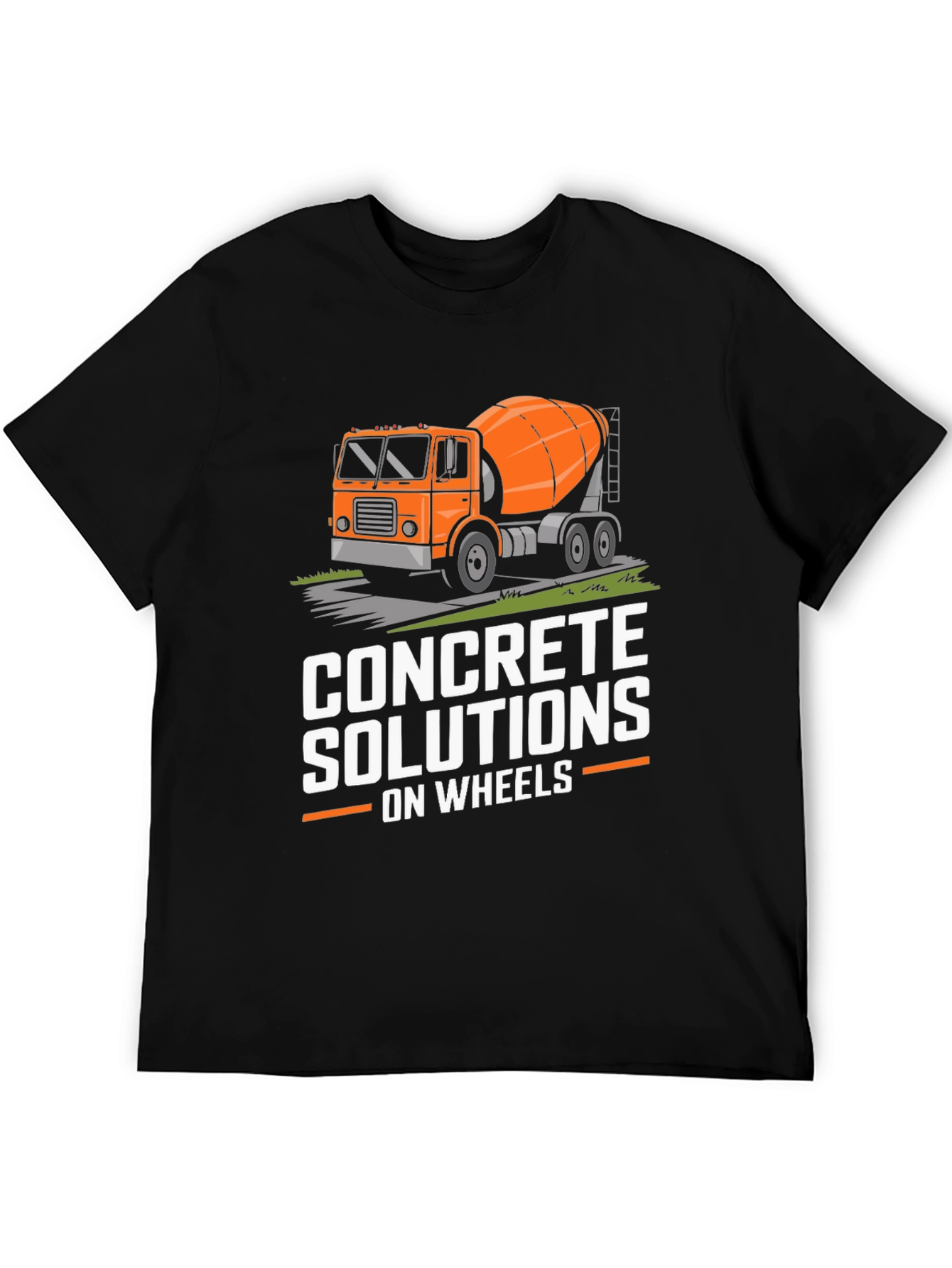 Concrete Solutions Truck T-Shirt