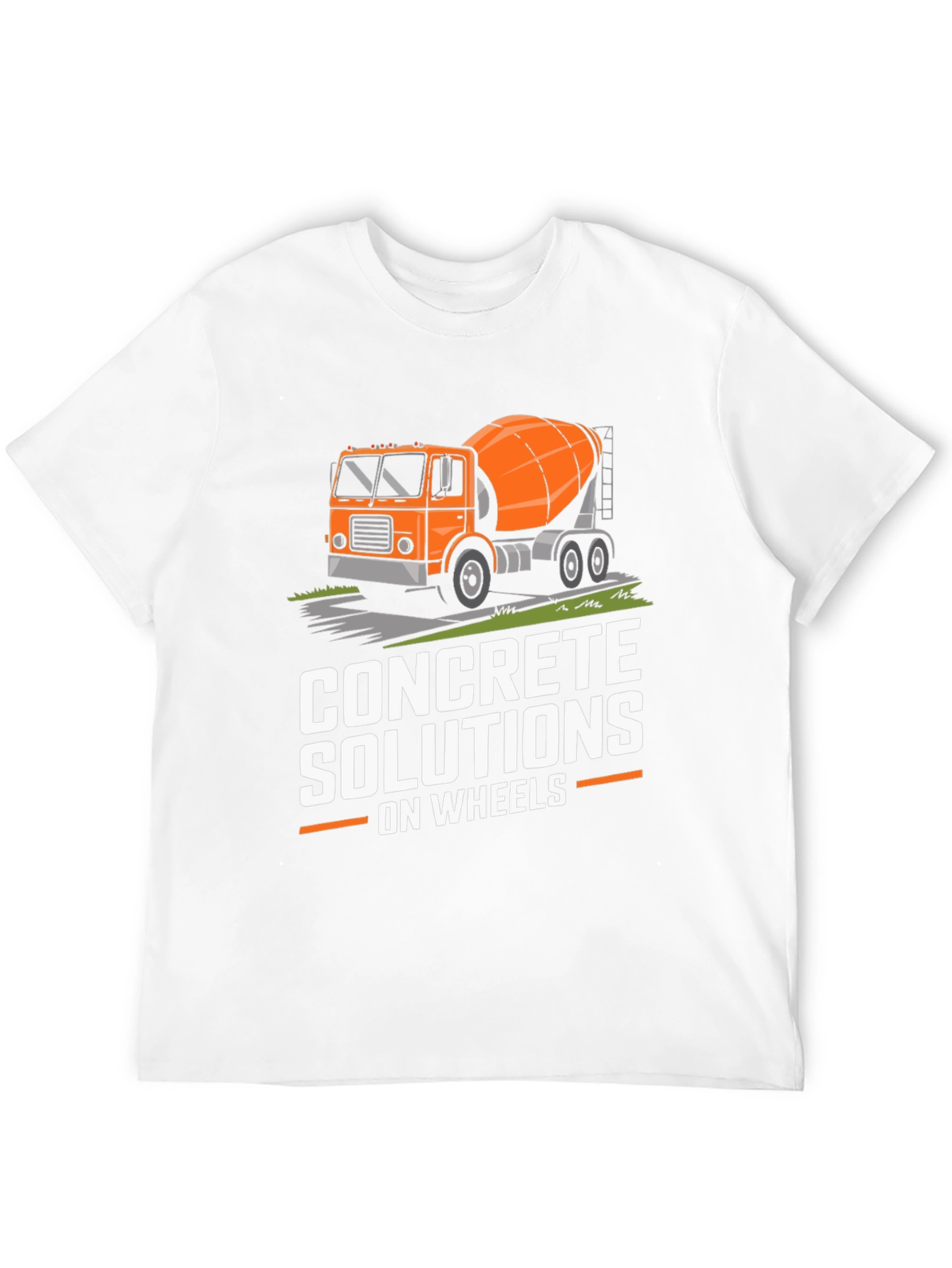 Concrete Solutions Truck T-Shirt