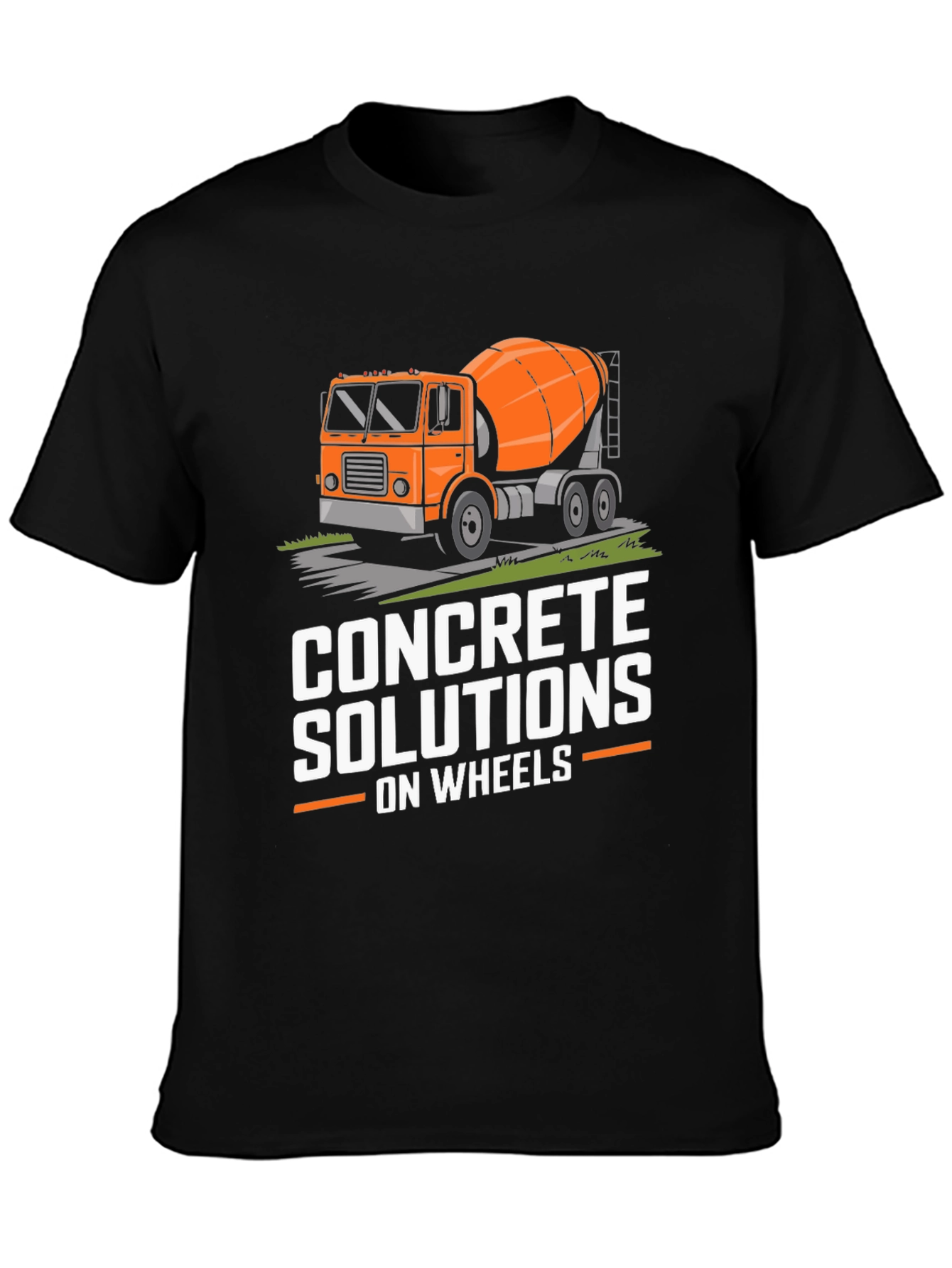 Concrete Solutions Truck T-Shirt