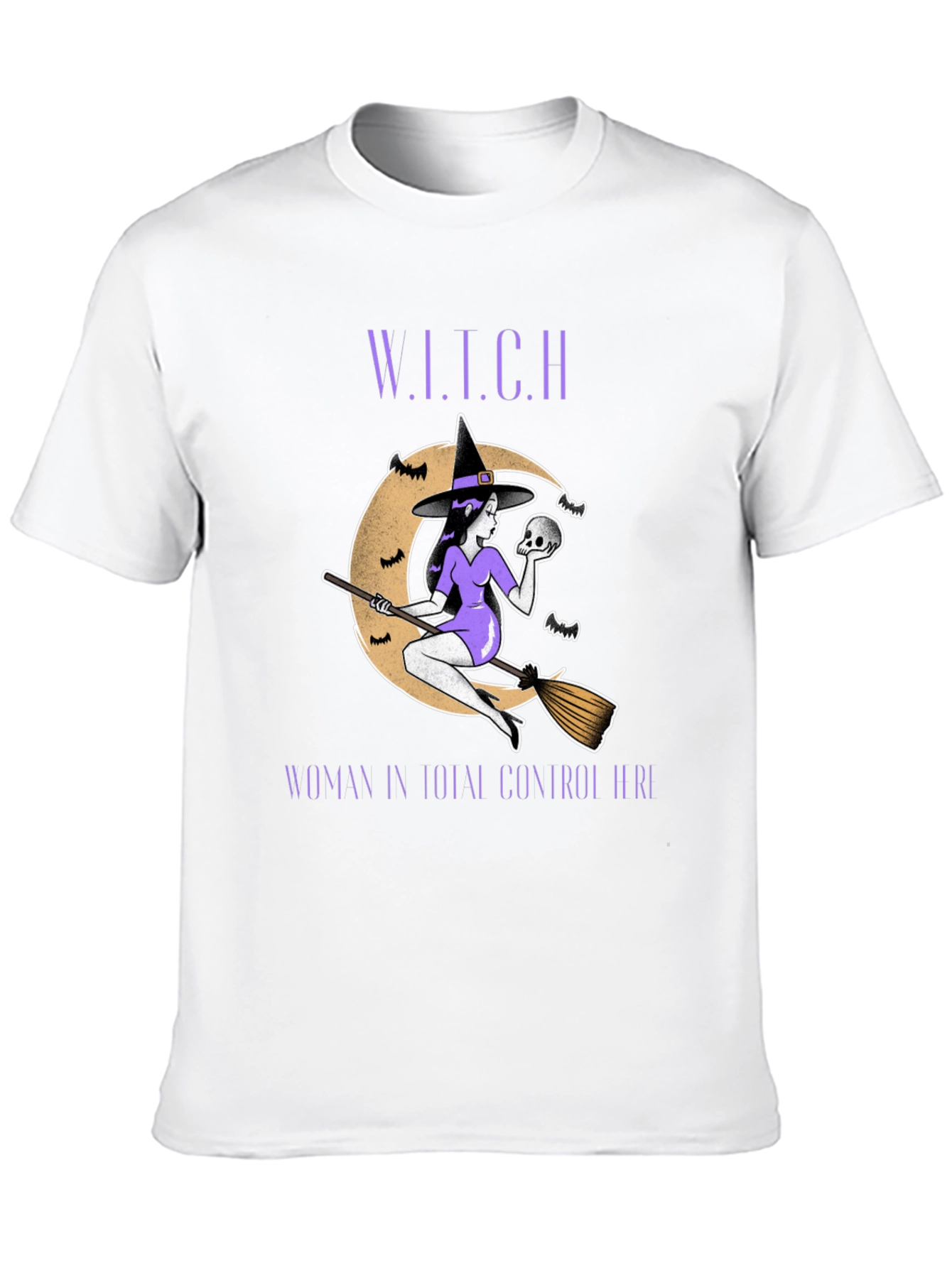 W.I.T.C.H. Graphic Tee - Woman in Total Control Here