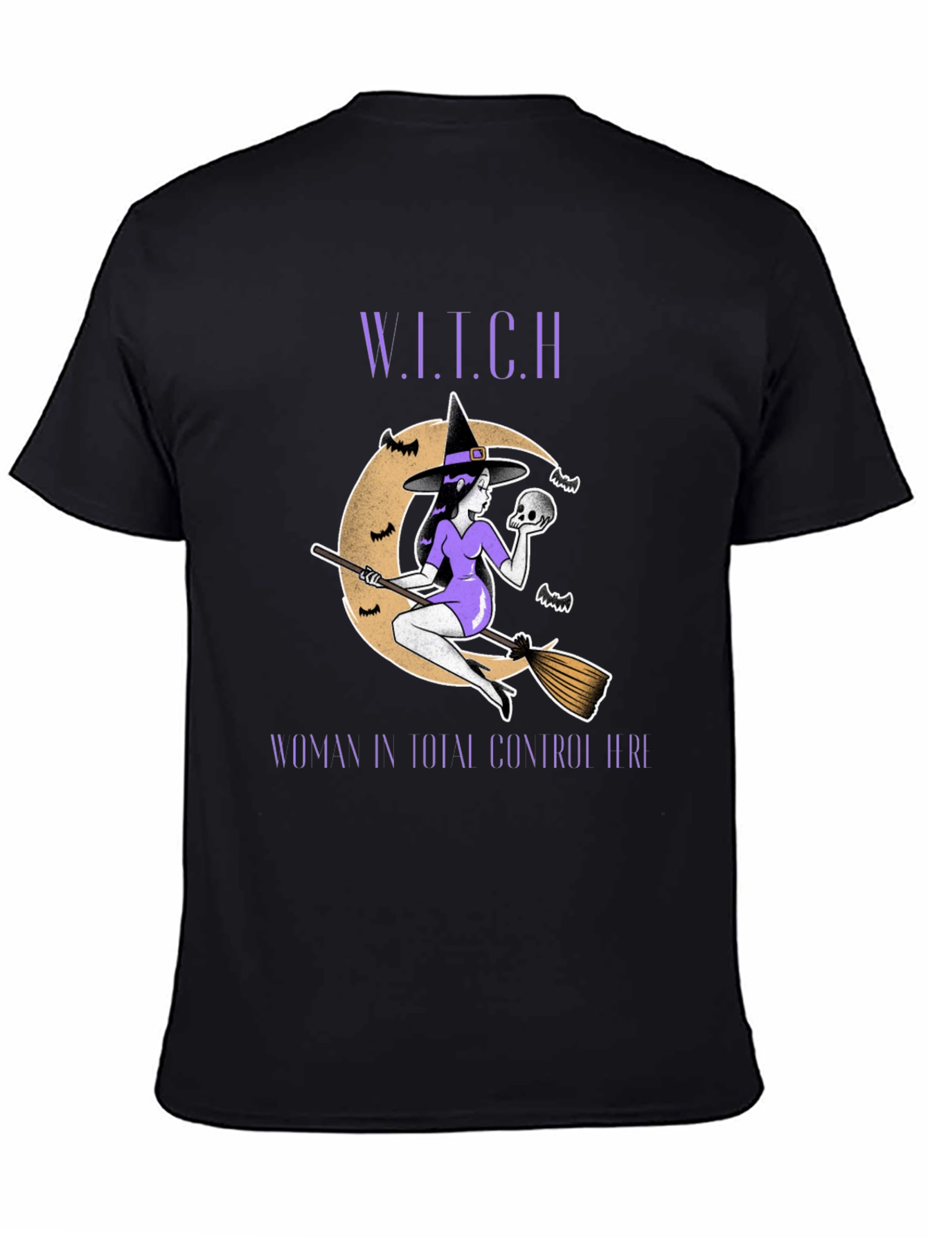 W.I.T.C.H. Graphic Tee - Woman in Total Control Here