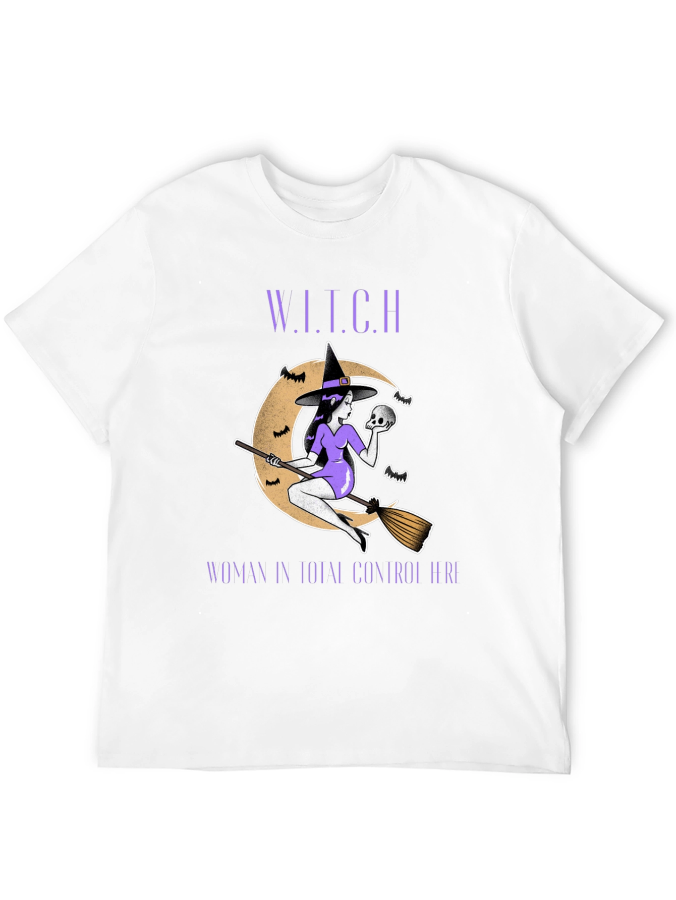 W.I.T.C.H. Graphic Tee - Woman in Total Control Here