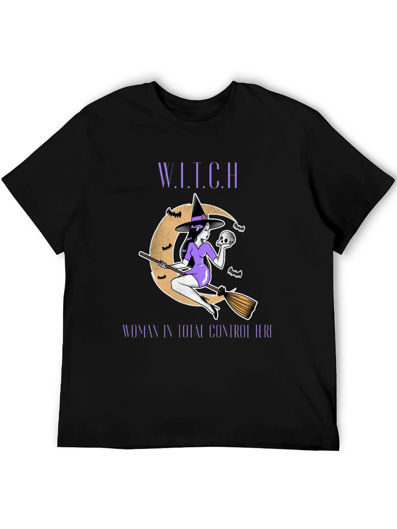 W.I.T.C.H. Graphic Tee - Woman in Total Control Here