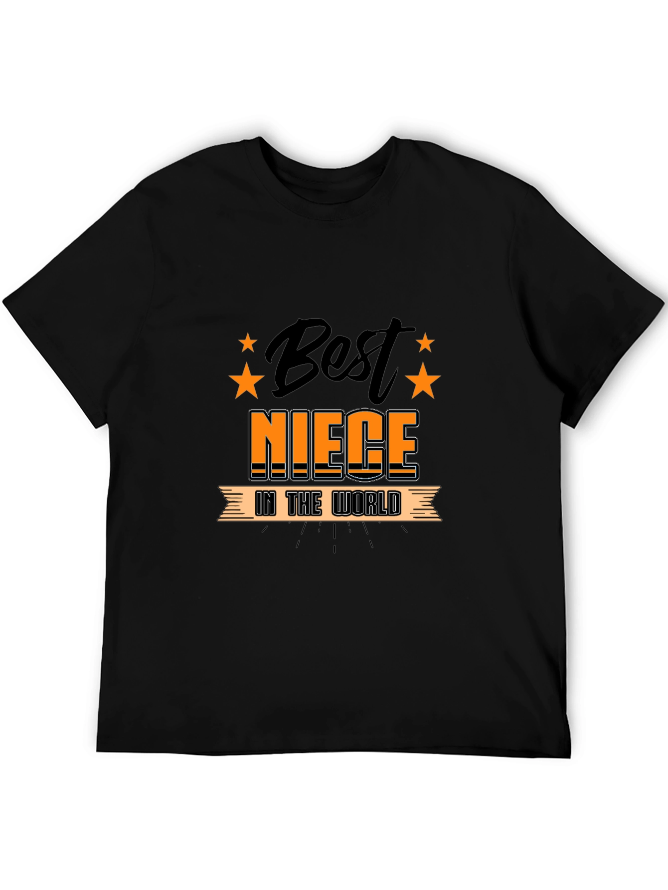 Best Niece in the World Graphic T-Shirt