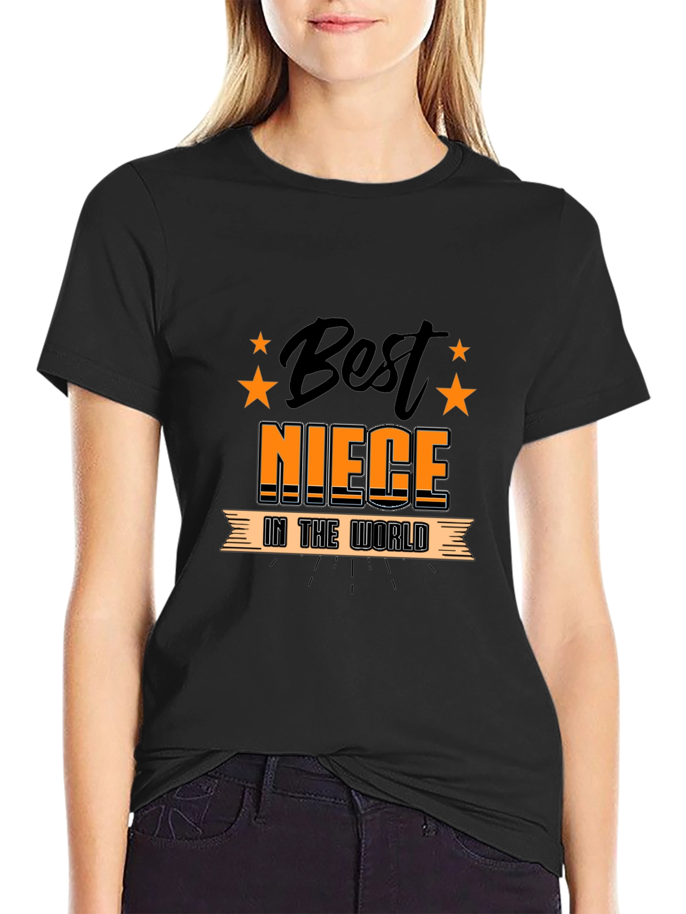 Best Niece in the World Graphic T-Shirt