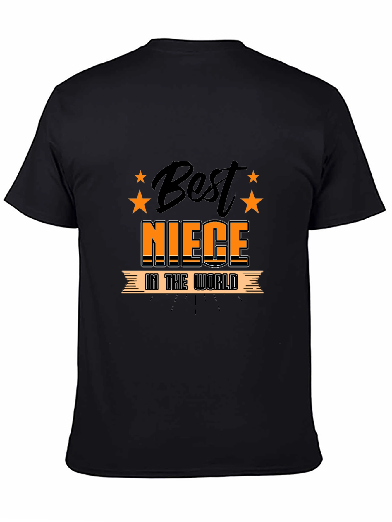 Best Niece in the World Graphic T-Shirt