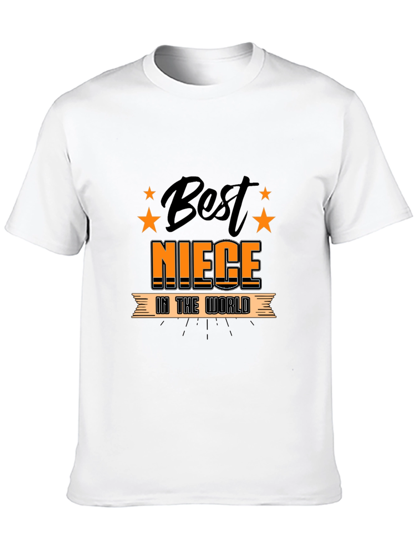 Best Niece in the World Graphic T-Shirt