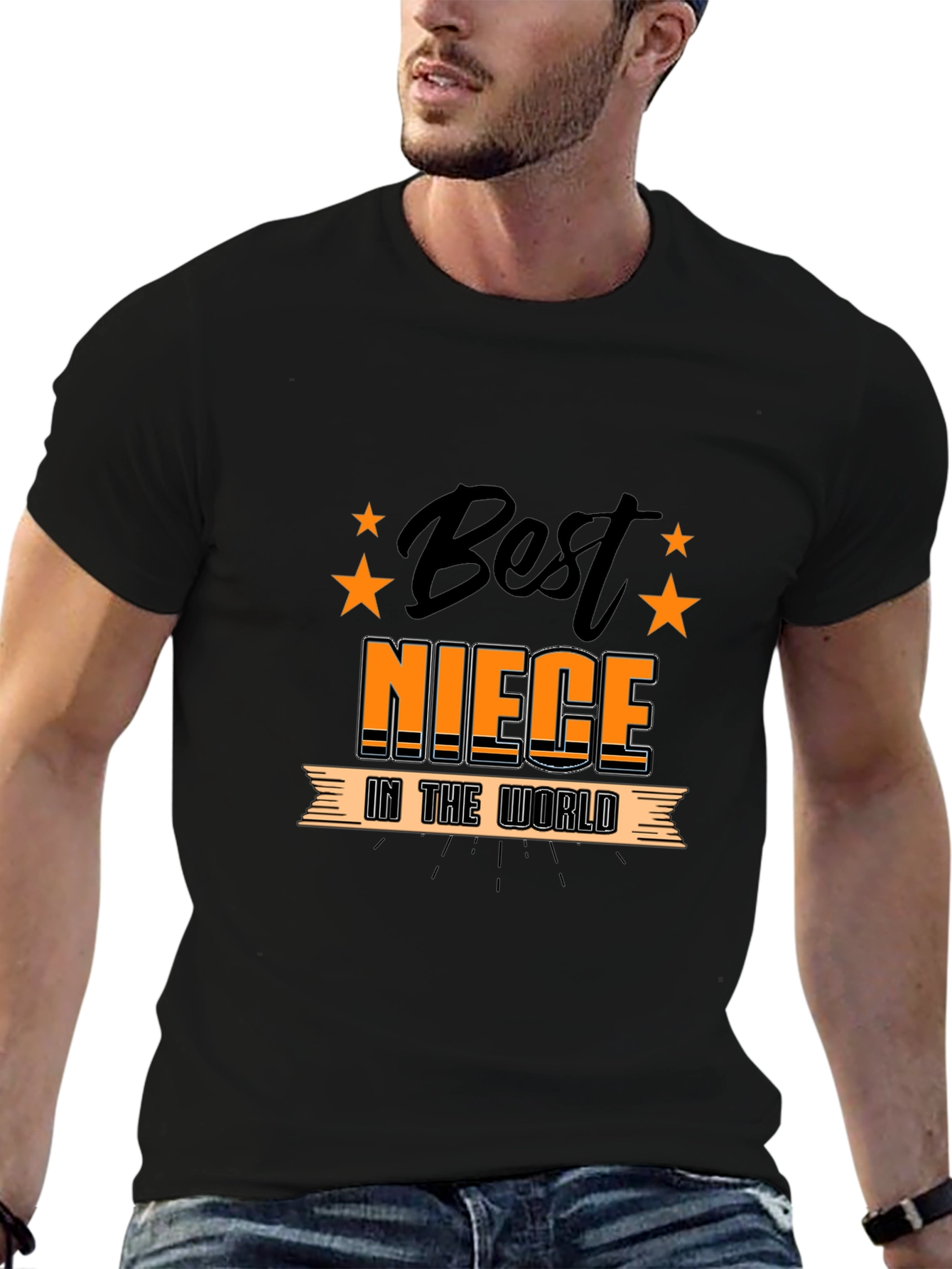 Best Niece in the World Graphic T-Shirt