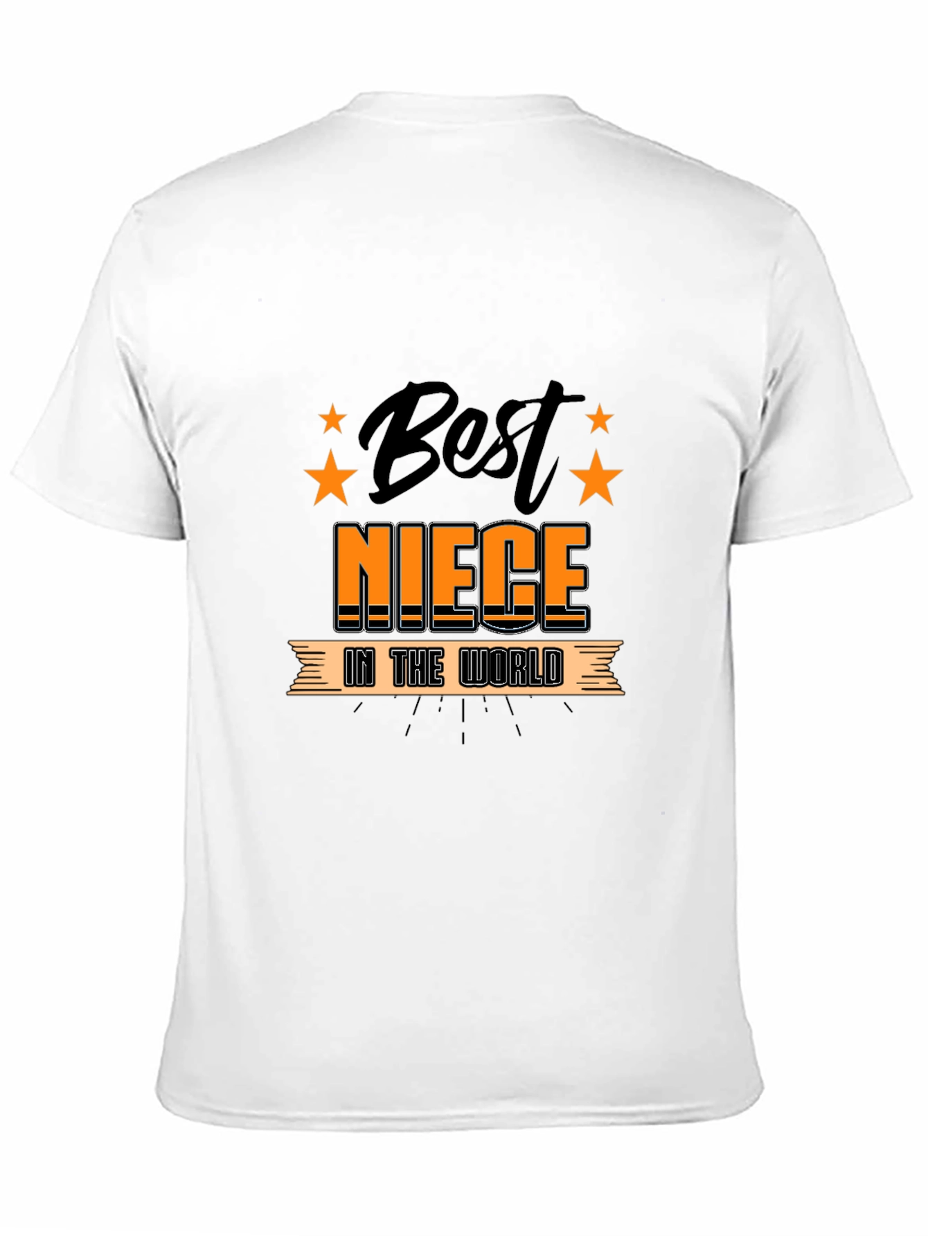 Best Niece in the World Graphic T-Shirt
