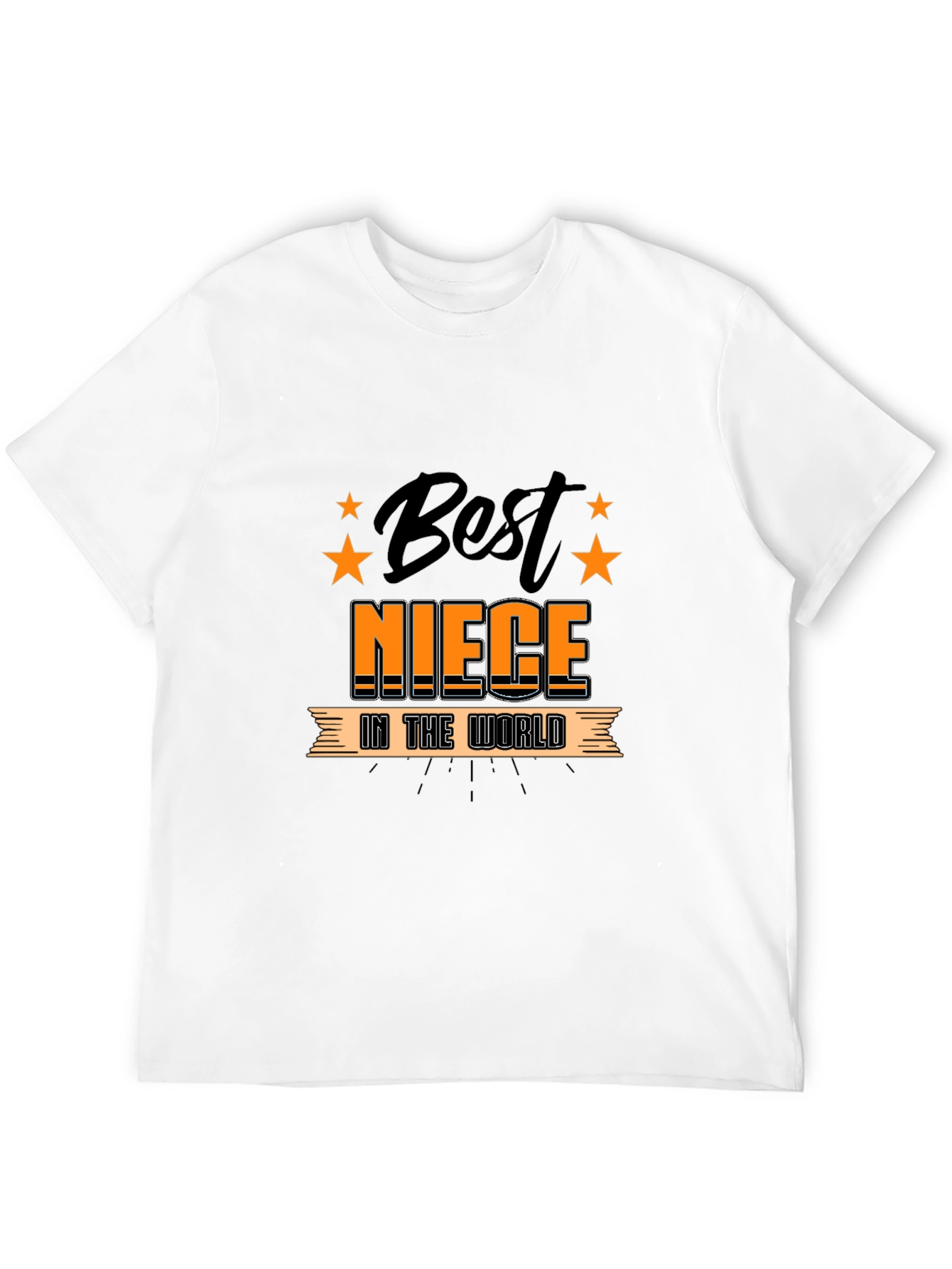 Best Niece in the World Graphic T-Shirt