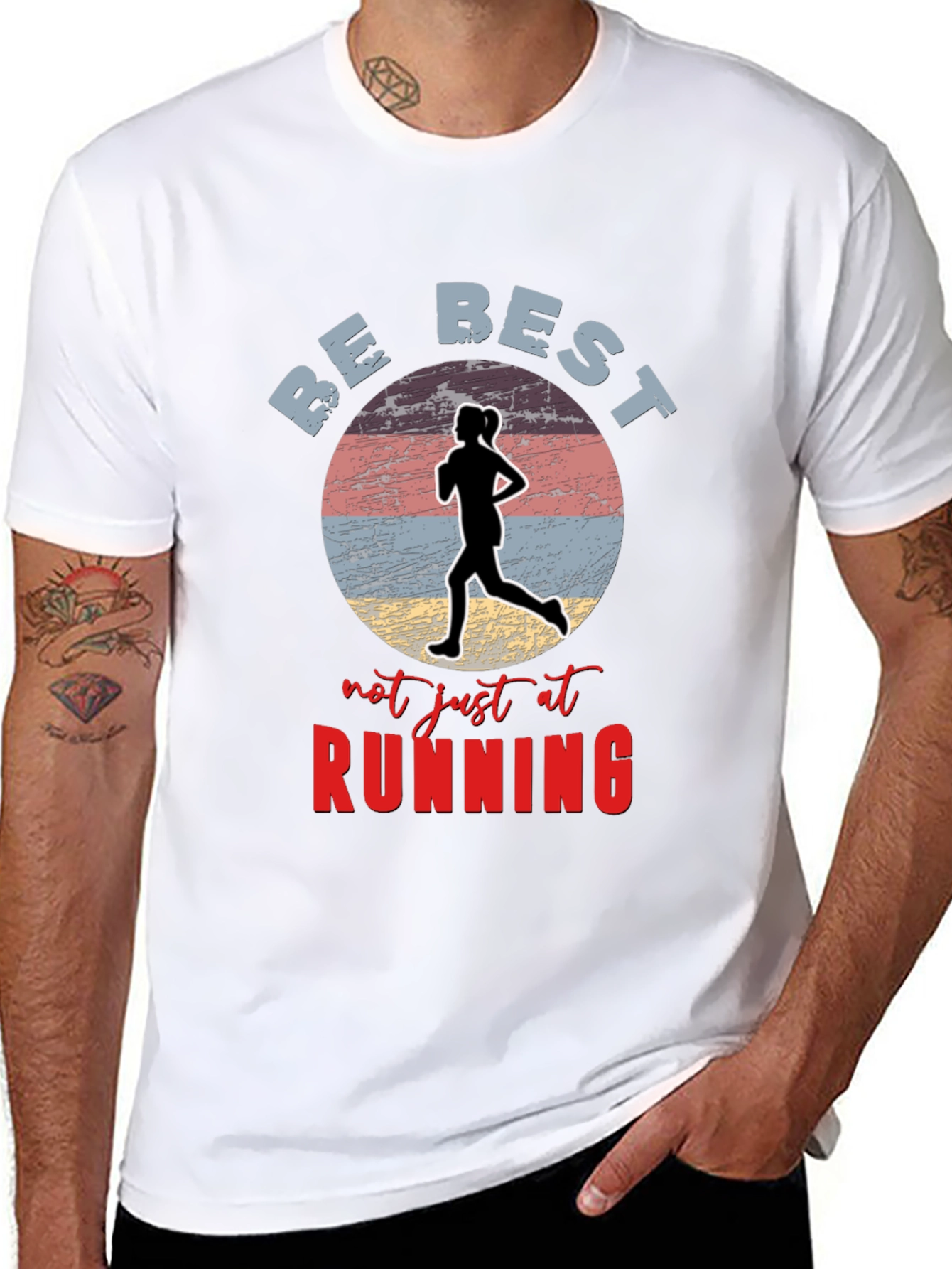 Be Best Running T-Shirt