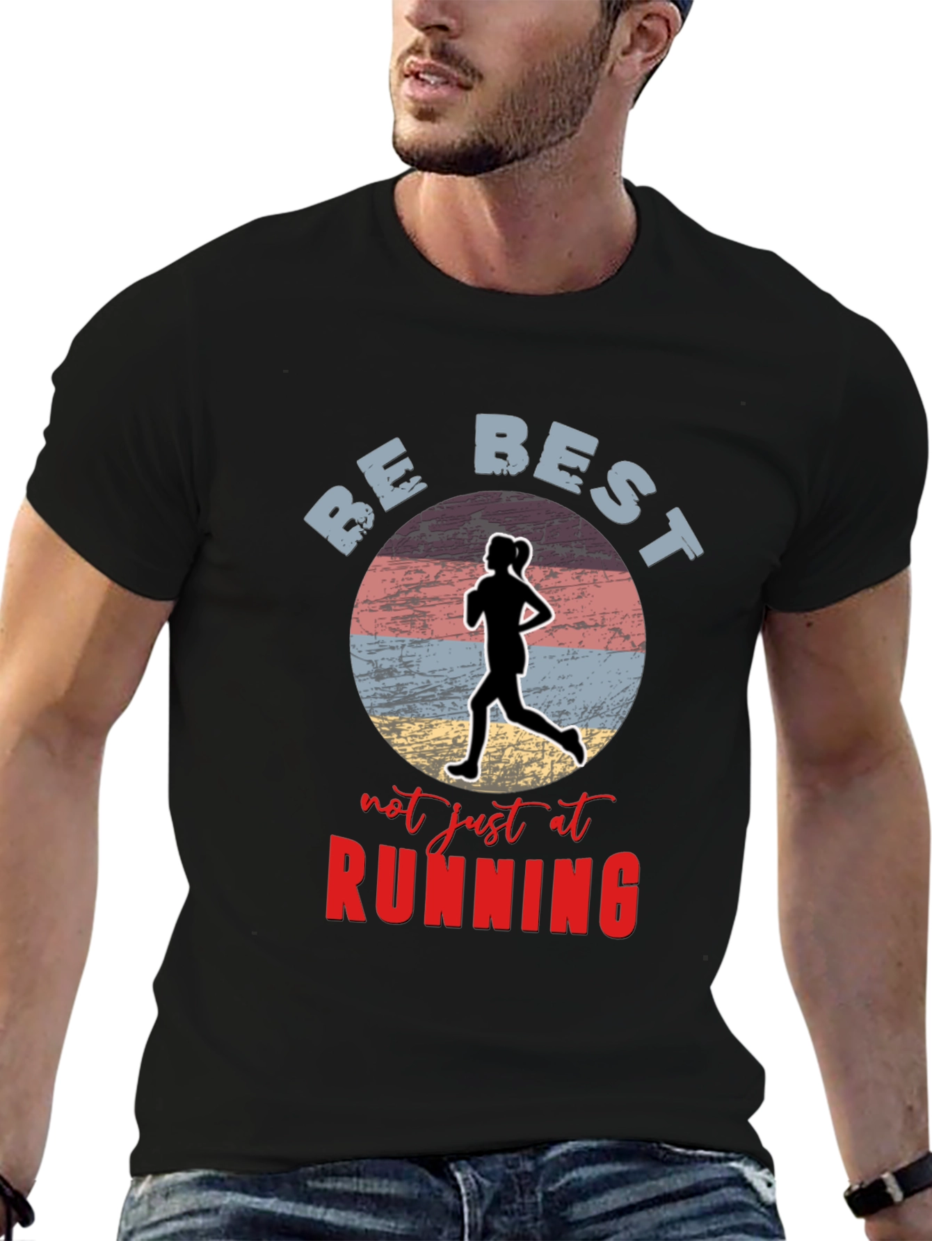 Be Best Running T-Shirt