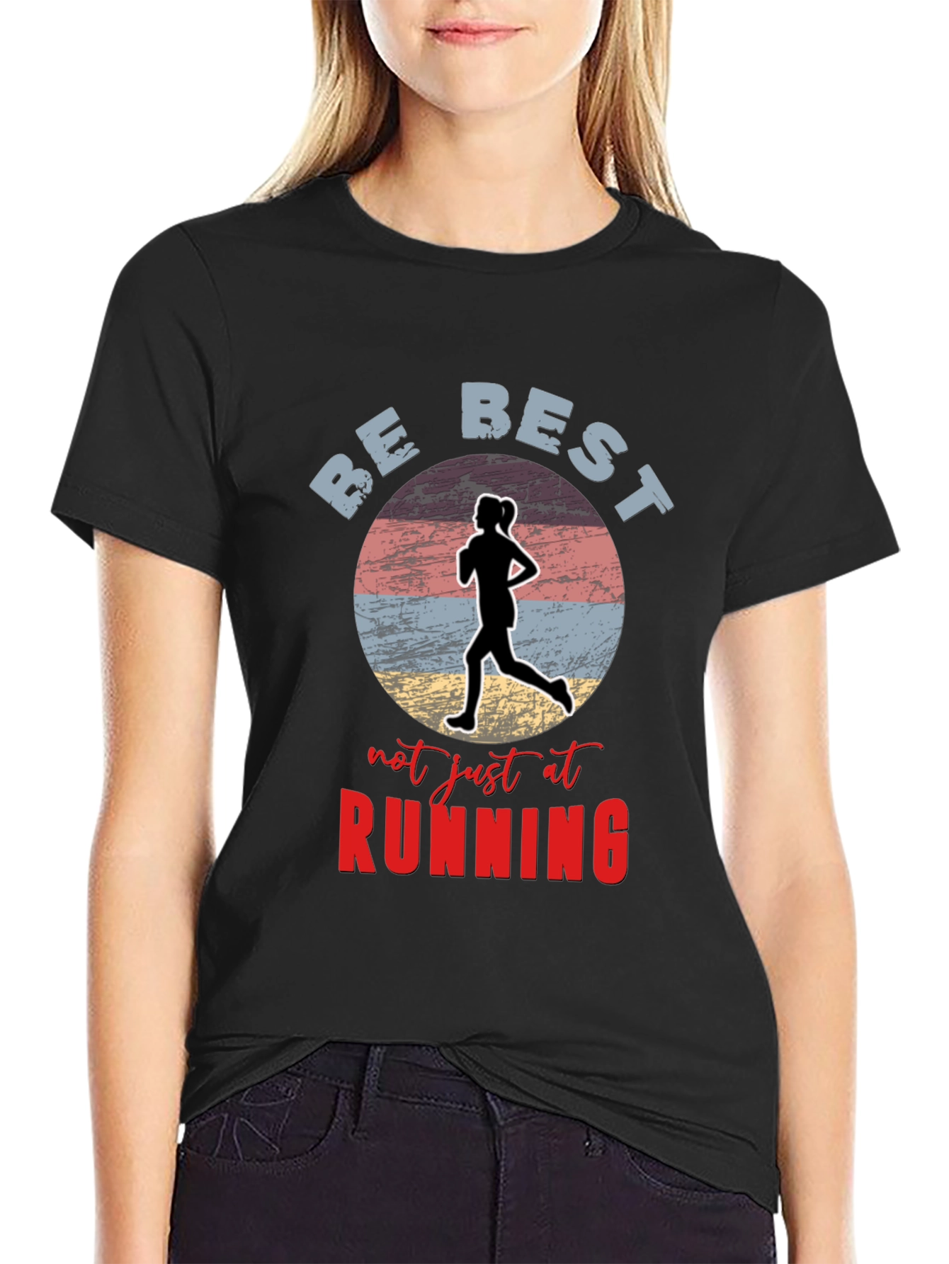 Be Best Running T-Shirt
