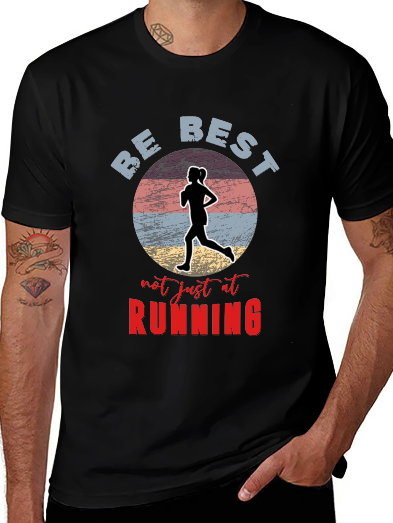 Be Best Running T-Shirt