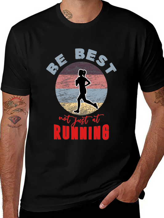 Be Best Running T-Shirt