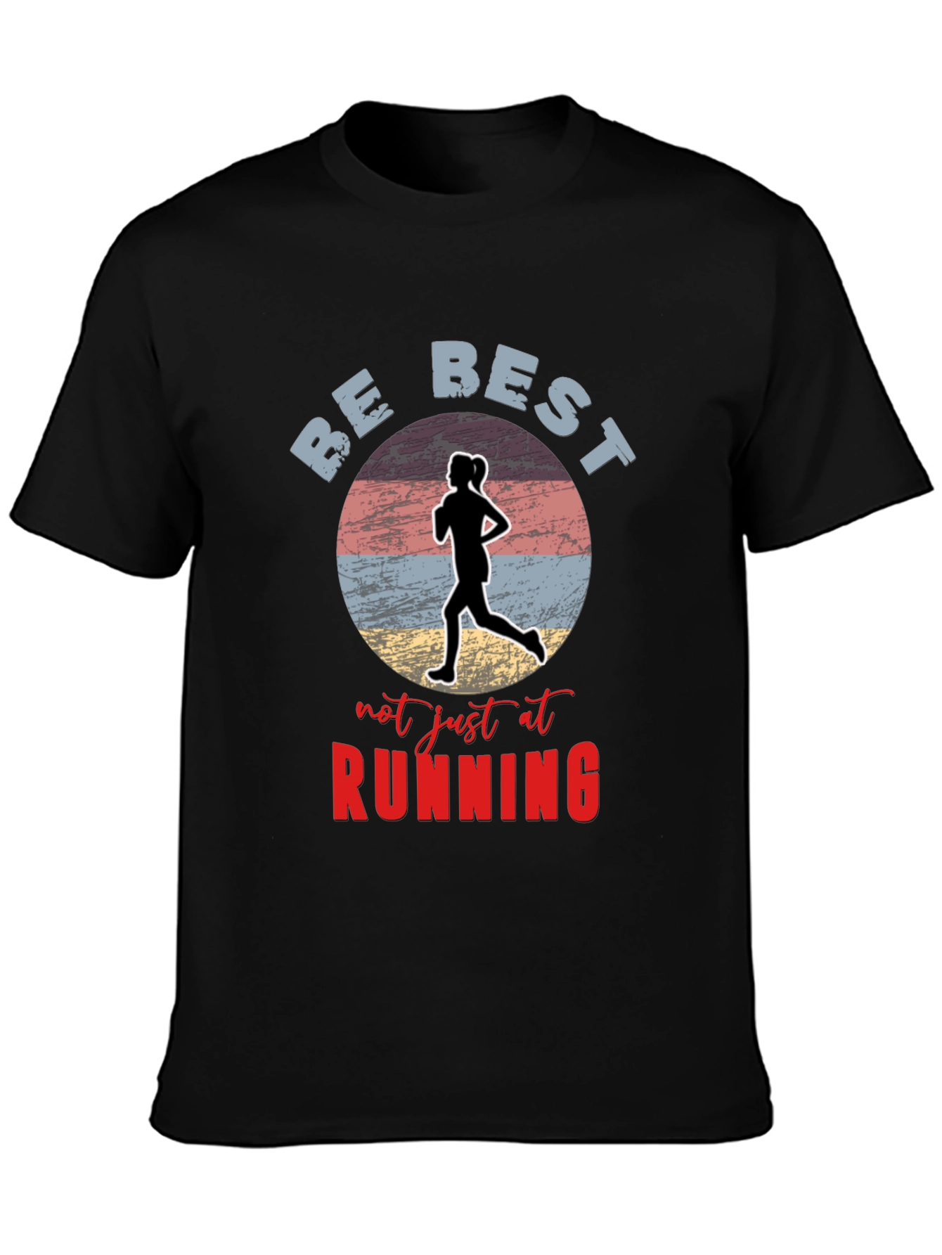 Be Best Running T-Shirt