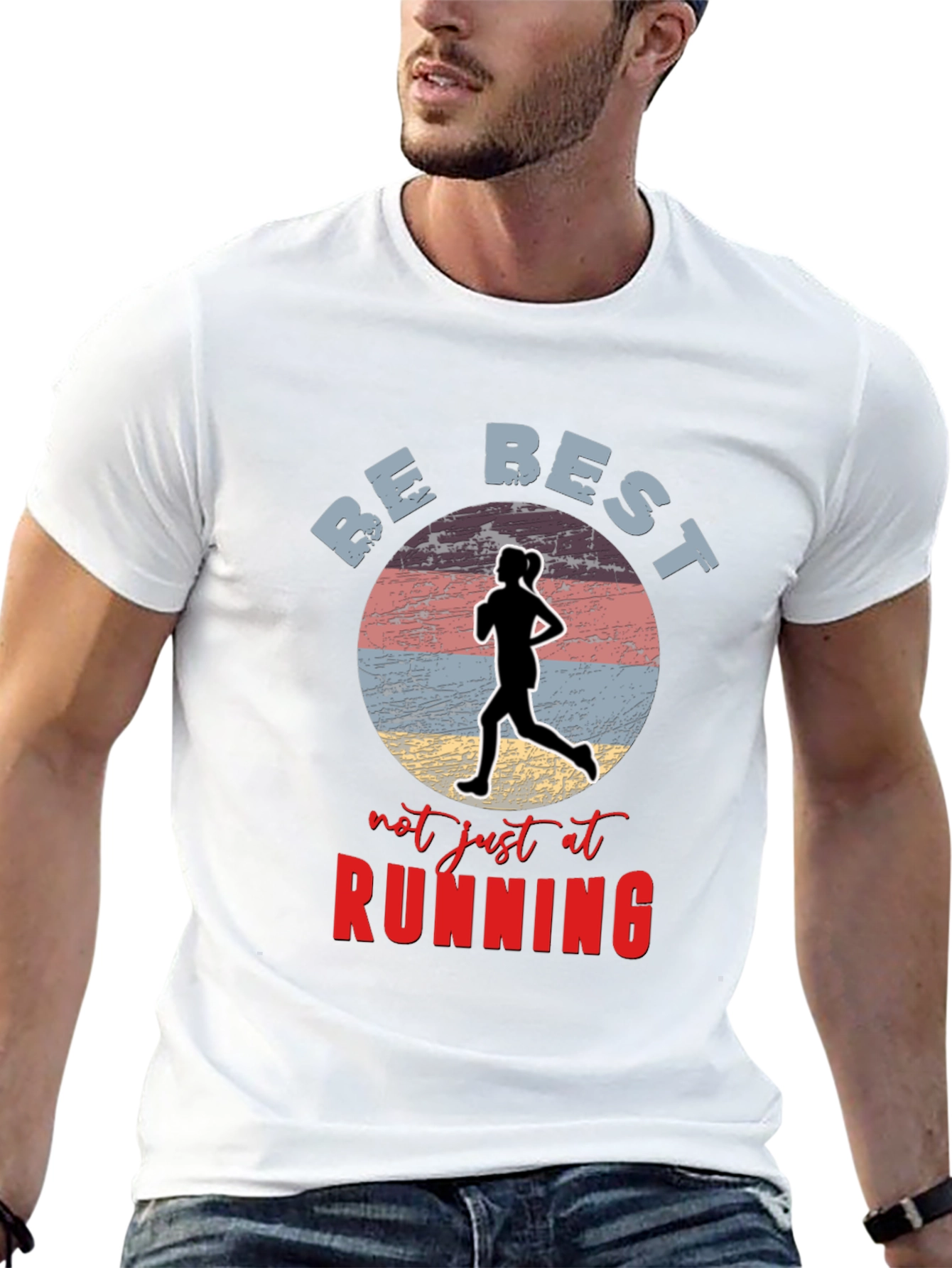 Be Best Running T-Shirt