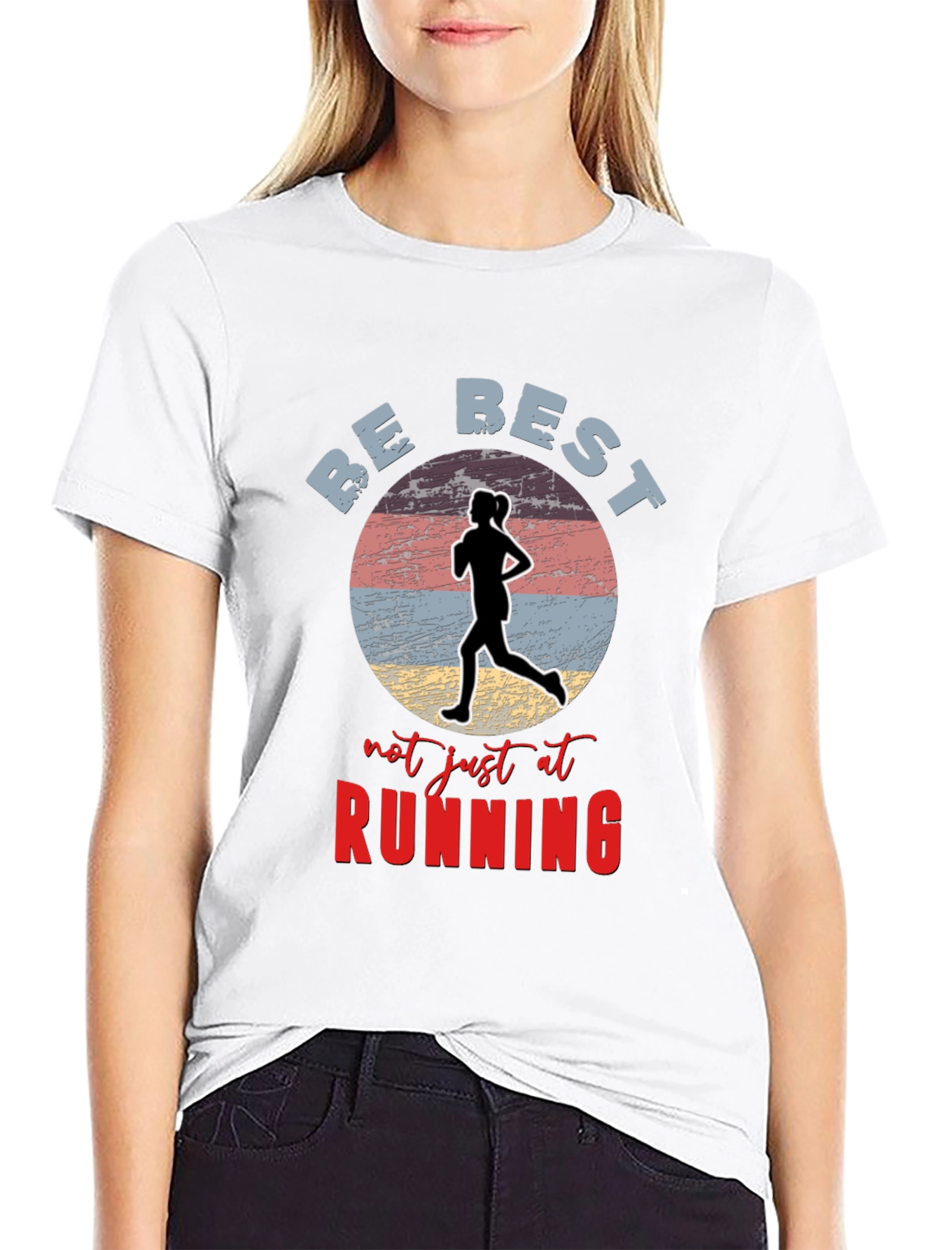 Be Best Running T-Shirt