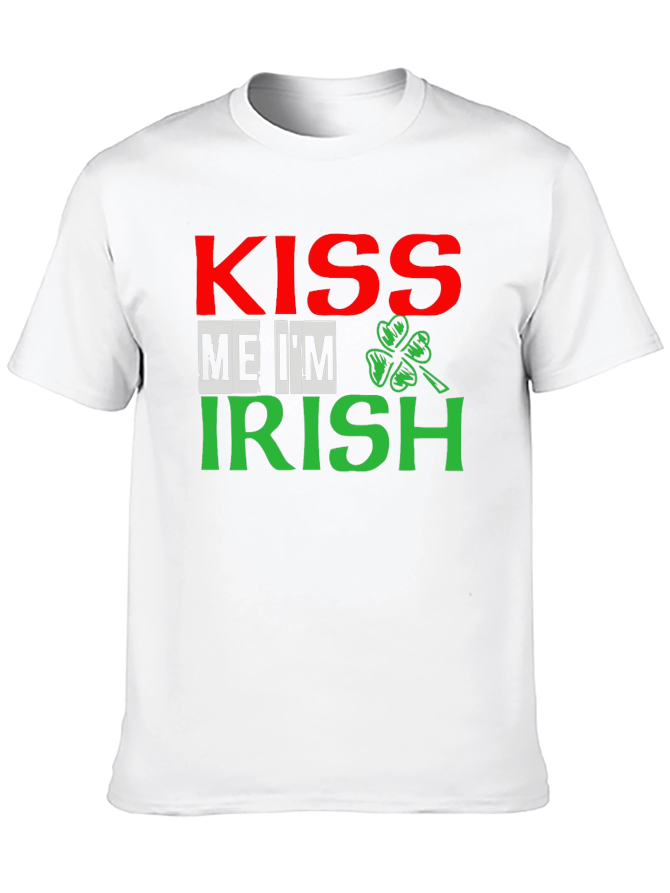 Kiss Me Im Irish T-Shirt St. Patricks Day
