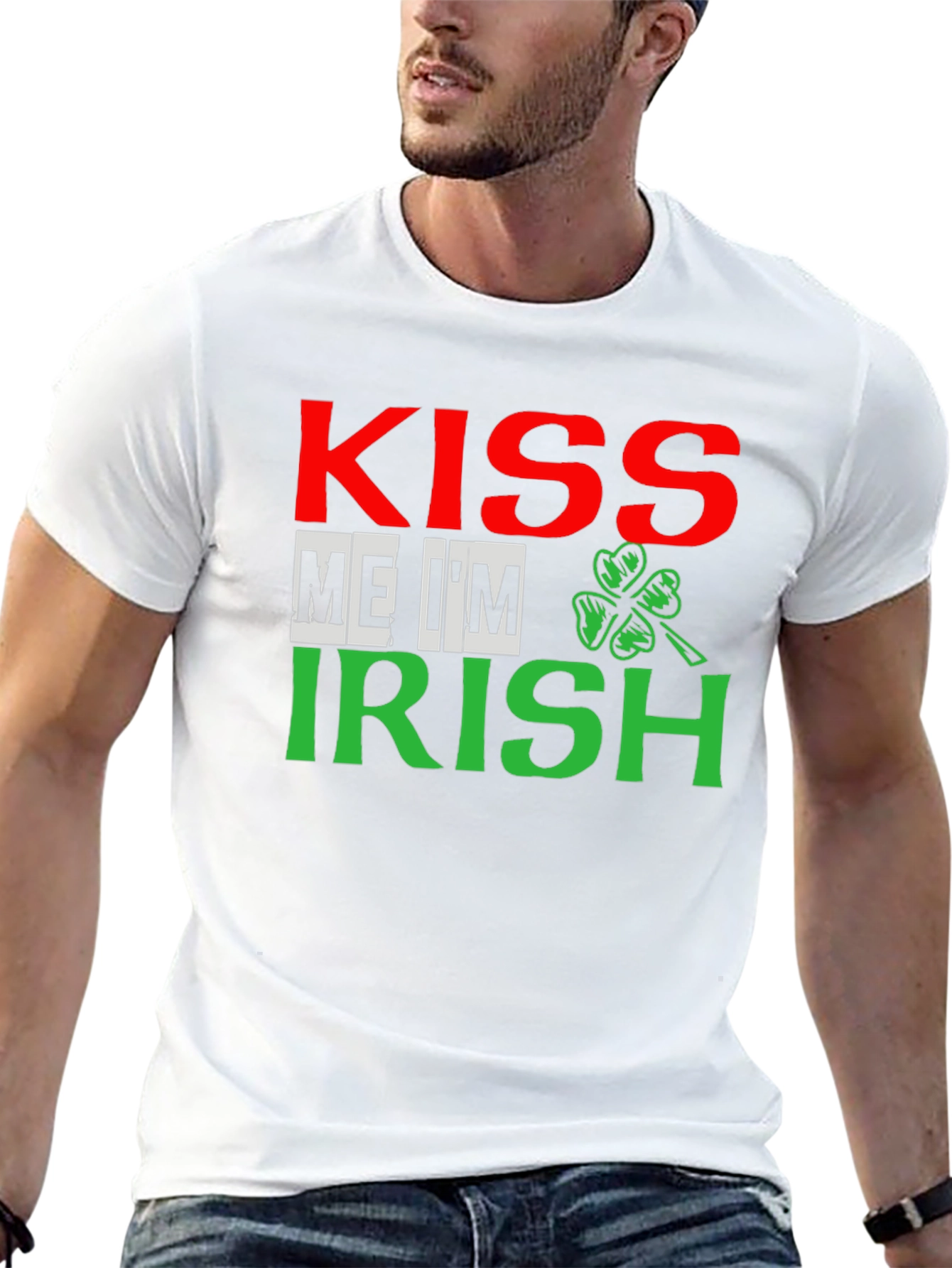 Kiss Me Im Irish T-Shirt St. Patricks Day