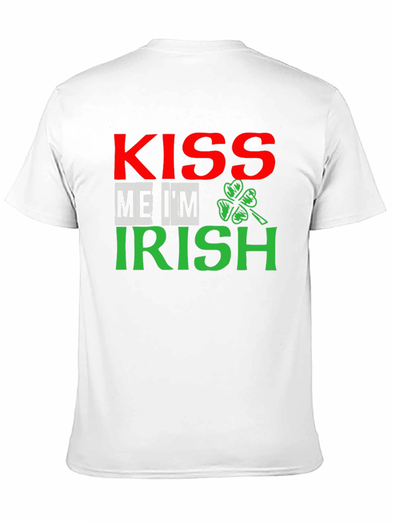 Kiss Me Im Irish T-Shirt St. Patricks Day