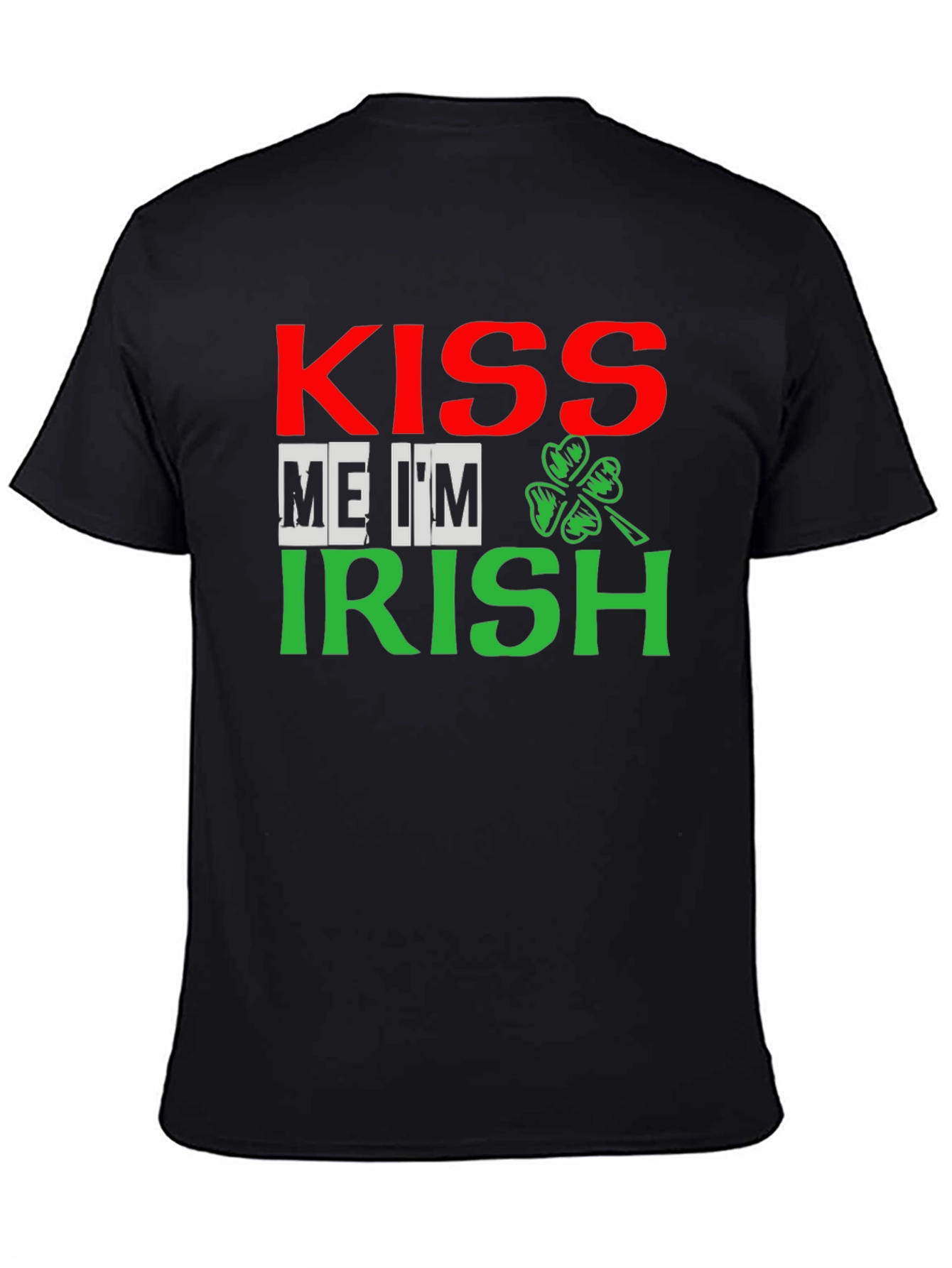 Kiss Me Im Irish T-Shirt St. Patricks Day